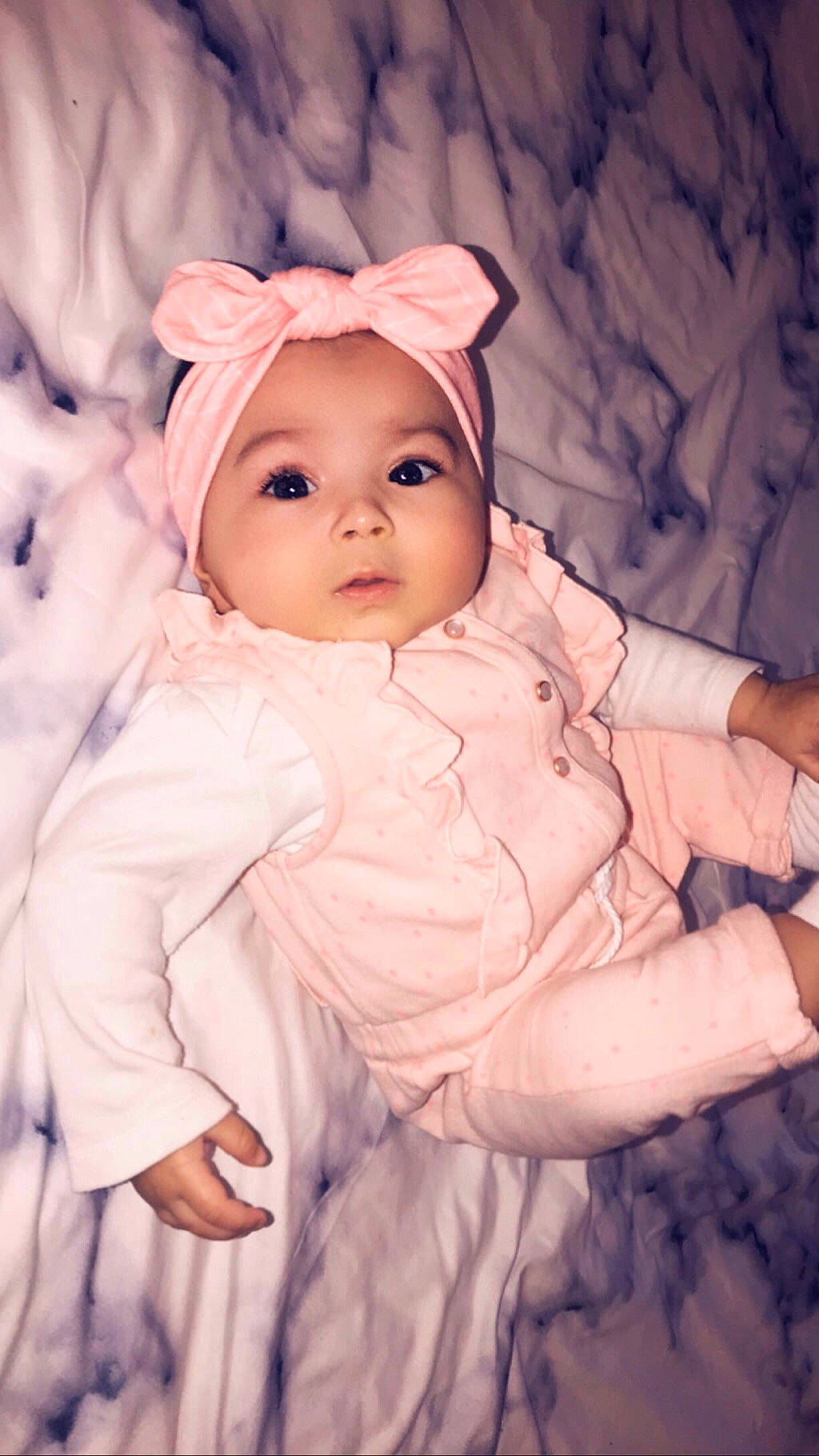 Yara a rejoint le concours — aidez-le/la à gagner de superbes lots ! baby, cheek, child, child_model, eye, head, headgear, iris, person, pink, portrait, product, skin, smile, toddler