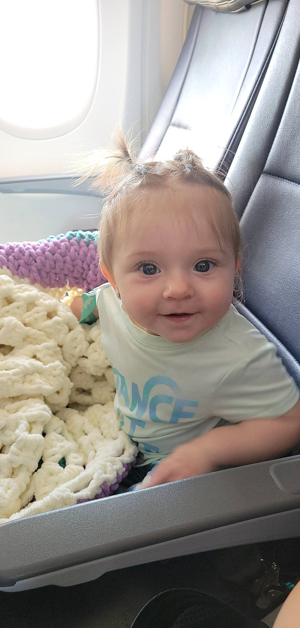 Raelynn joined the competition — help win amazing prizes! automotive_exterior, baby, baby_safety, baby_toddler_clothing, car_seat, cheek, child, eye, face, family_car, fun, happy, head, joy, nose, person, sitting, skin, smile, toddler