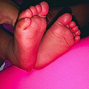 Harmonii joined the competition — help win amazing prizes! baby, barefoot, child, close_up, finger, flesh, foot, hand, human_body, human_leg, leg, muscle, nail, pink, red, skin, sole, toddler, toe