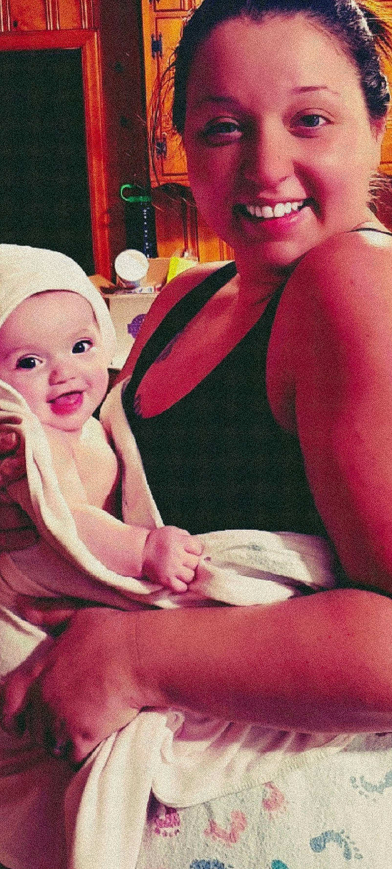 Braylin joined the competition — help win amazing prizes! beauty, blond, chest, comfort, elbow, event, face, fun, gesture, happy, human_body, human_leg, joy, lip, mouth, person, pink, skin, smile, thigh