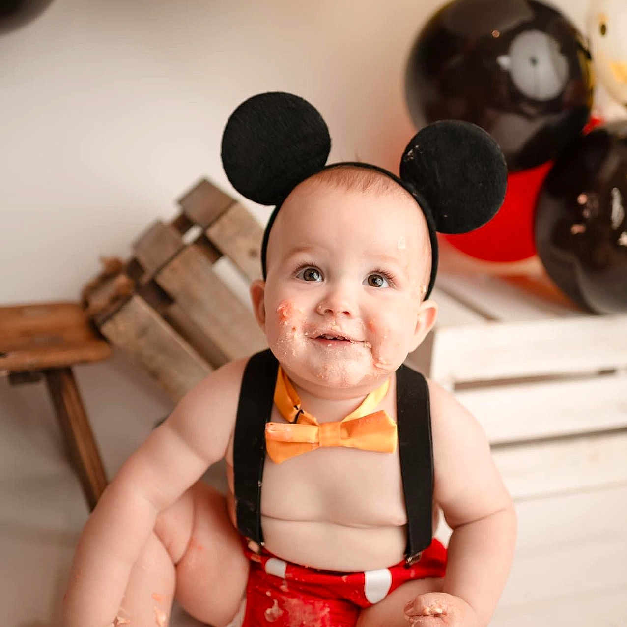 Braxton is registered to the contest to win money with this photo: accessories, baby, balloon, clothing, face, happy, head, hockey, icehockey, icehockeypuck, people, person, photography, portrait, rink, sitting, skating, smile, sport, swimwear