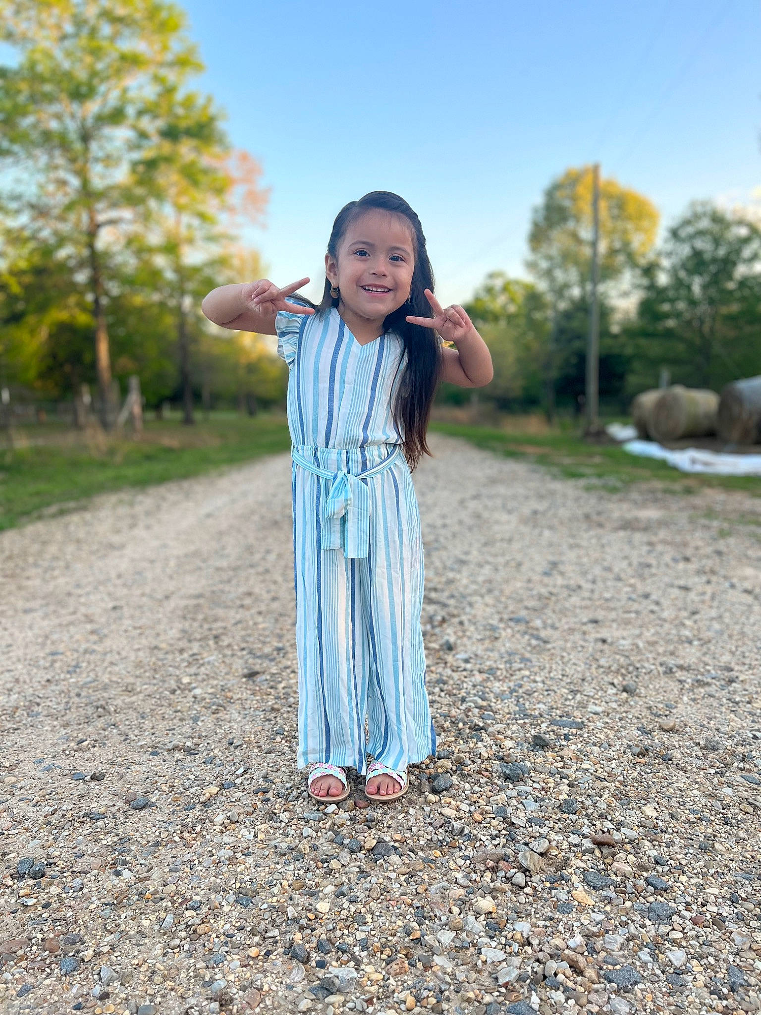 Julietta joined the competition — help win amazing prizes! asphalt, day_dress, dress, electric_blue, fun, grass, grass_family, grassland, hair, happy, joy, leisure, one_piece_garment, people_in_nature, person, plant, sky, smile, sunlight, toddler