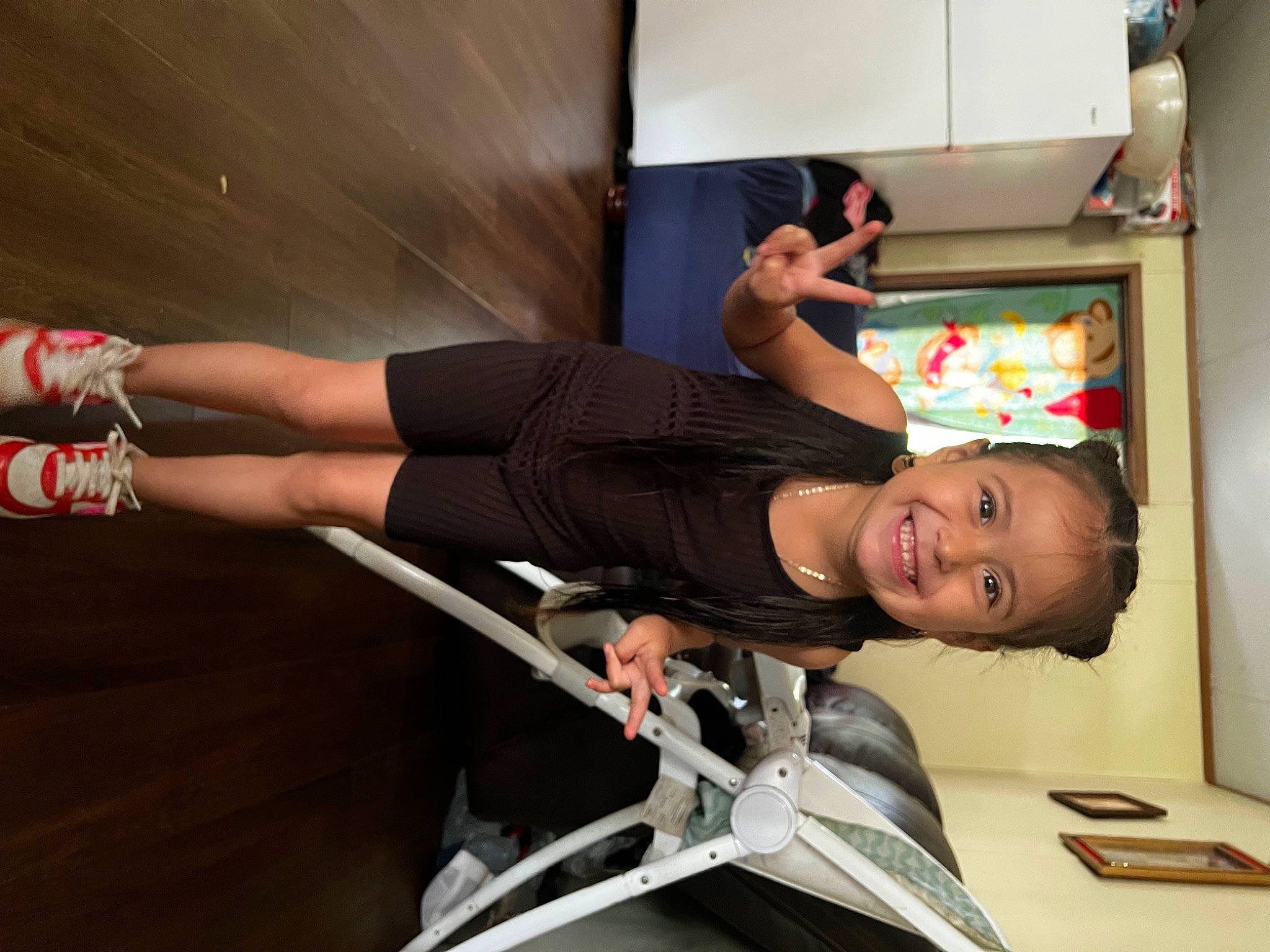 Julietta joined the competition — help win amazing prizes! automotive_design, baby, balance, boot, calf, elbow, foot, fun, human_leg, joy, knee, leisure, person, physical_fitness, recreation, room, sandal, smile, sportswear, thigh