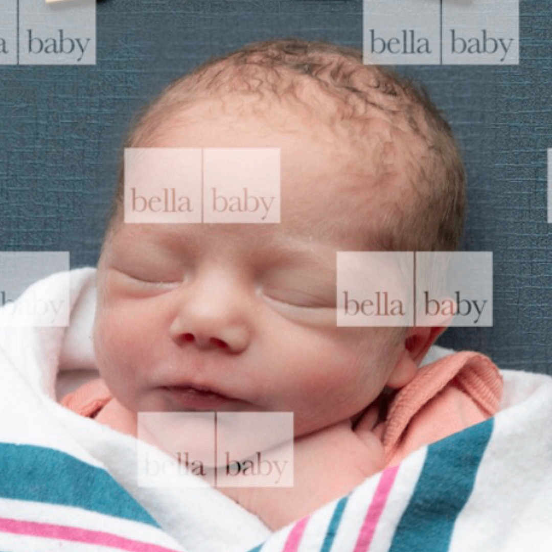 Cora joined the competition — help win amazing prizes! architecture, baby, blanket, building, face, head, hospital, newborn, person, photography, portrait, quilt, sleeping