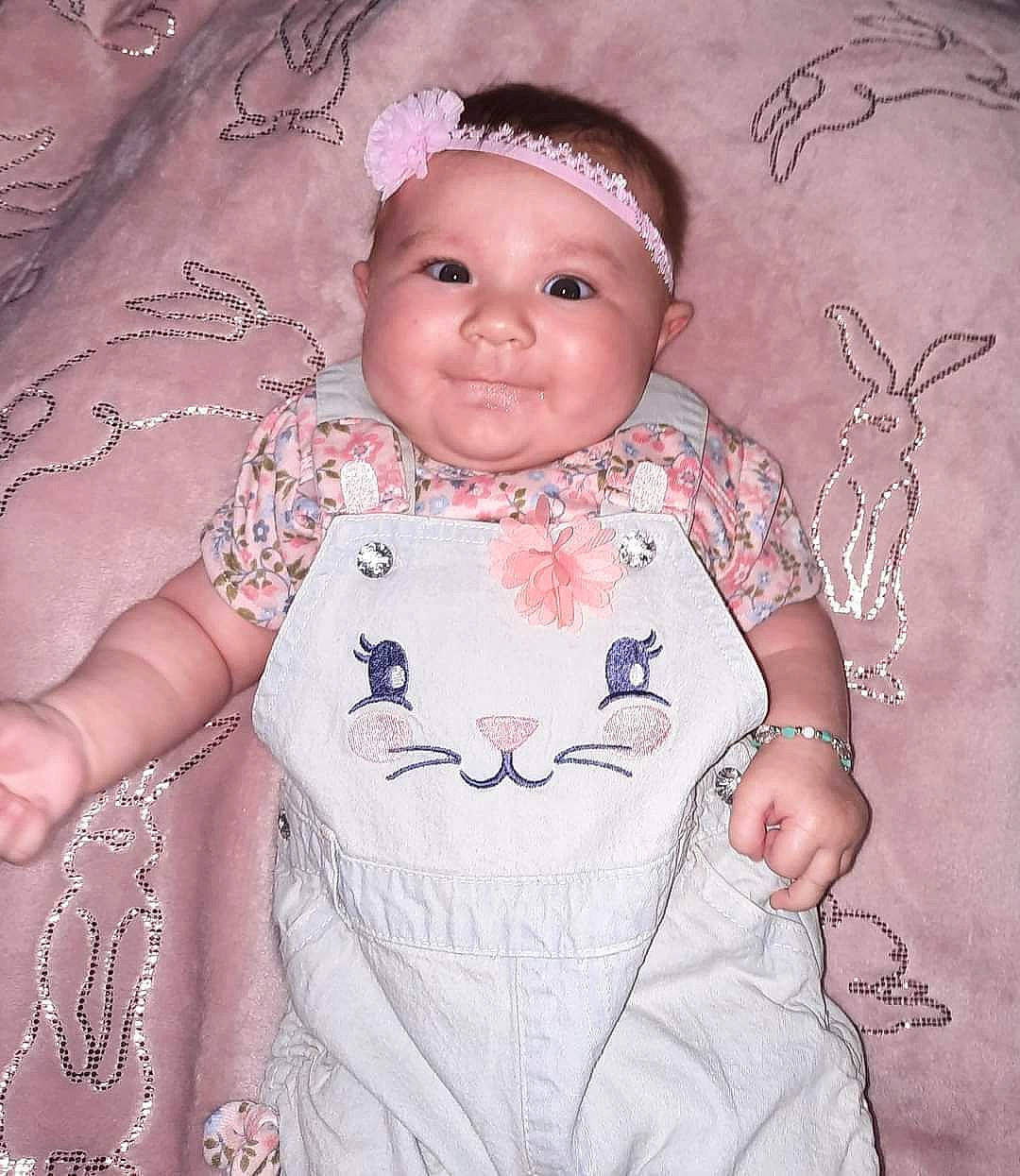 Sylver joined the competition — help win amazing prizes! art, baby_toddler_clothing, cheek, child, eye, eyebrow, eyelash, face, head, headwear, human, iris, joy, lip, nose, pattern, person, pink, product, skin