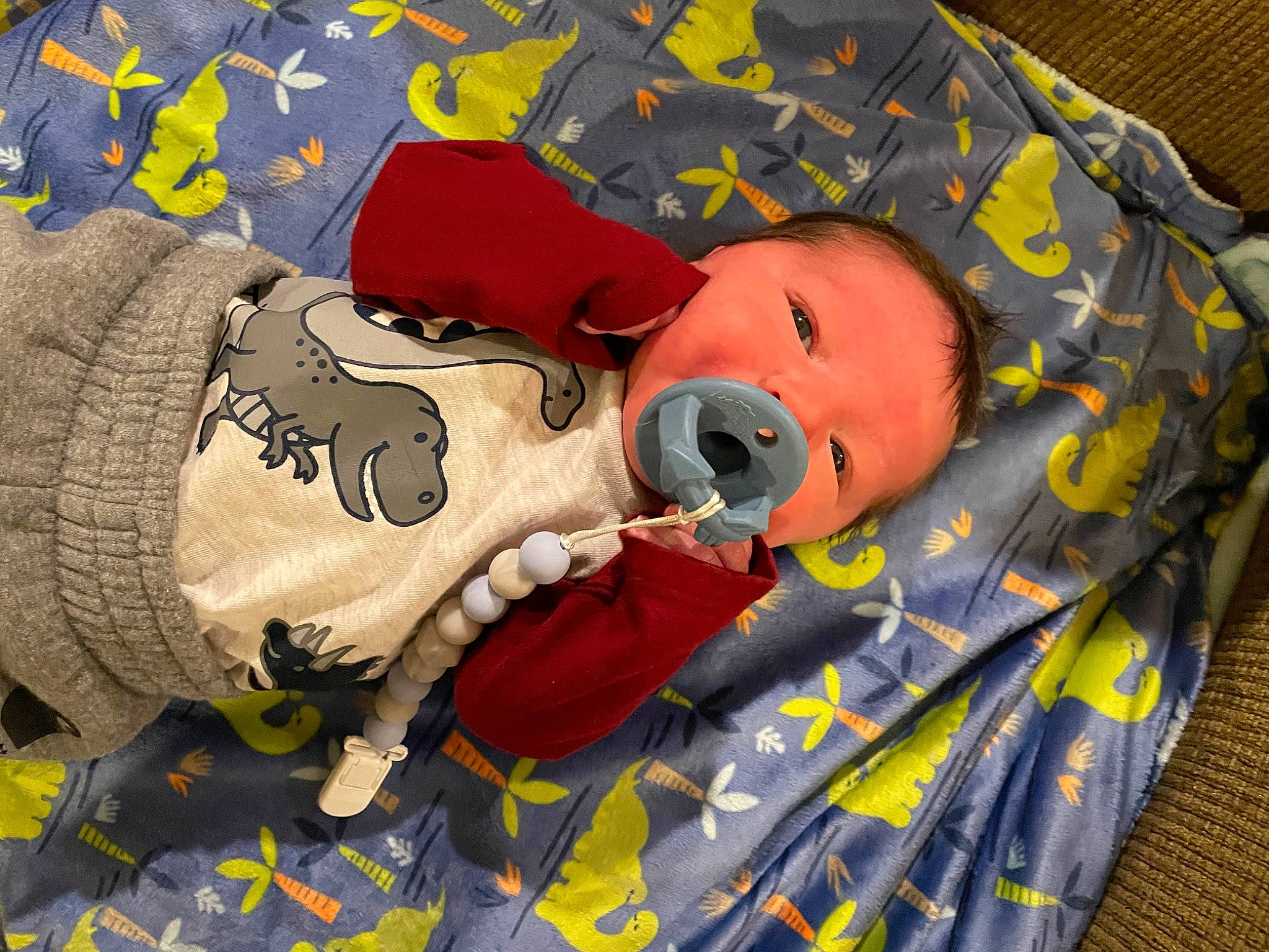 Cashton is registered to the contest to win money with this photo: baby, baby_products, baby_safety, baby_sleeping, baby_toddler_clothing, baby_toys, bed, bedtime, carmine, child, comfort, head, infant_bed, linens, nap, pattern, person, room, stuffed_toy, toddler