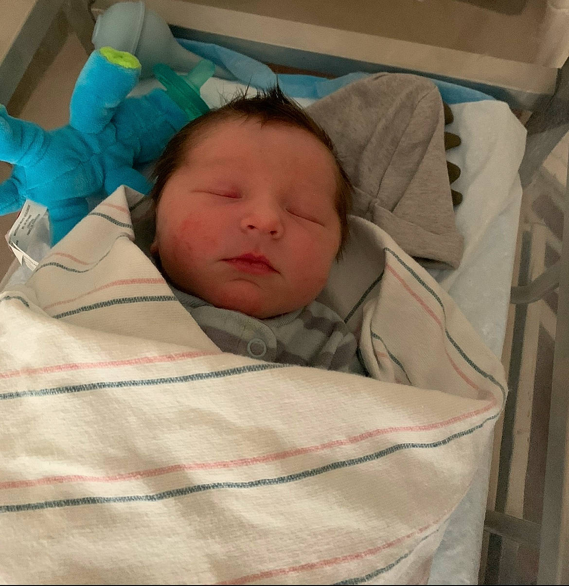 Cashton joined the competition — help win amazing prizes! baby, baby_products, baby_safety, baby_sleeping, baby_toddler_clothing, bedding, bedtime, blanket, cheek, child, comfort, infant_bed, linens, nap, person, room, sleep, textile, toddler