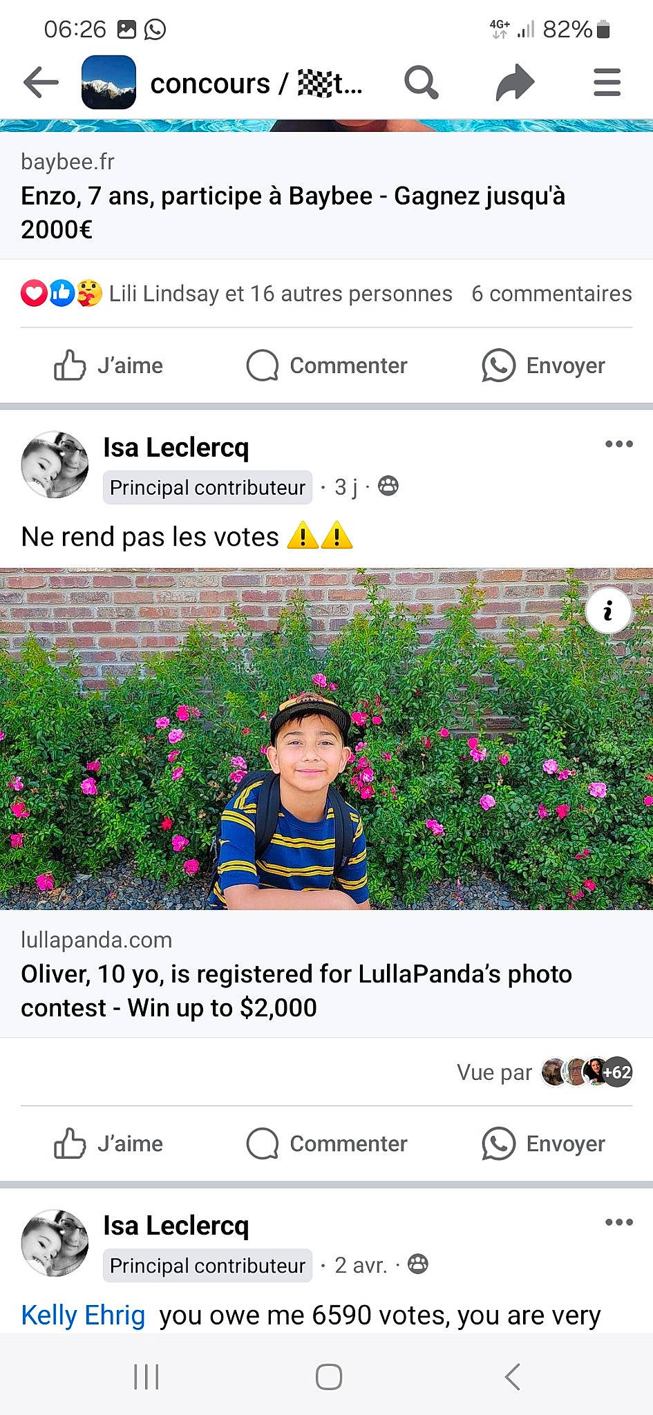 Enzo participe au concours pour gagner de l'argent avec cette photo : adaptation, design, facial_expression, flower, font, happy, hat, headwear, joy, logo, magenta, multimedia, people_in_nature, person, photograph, plant, product, rectangle, screenshot, software