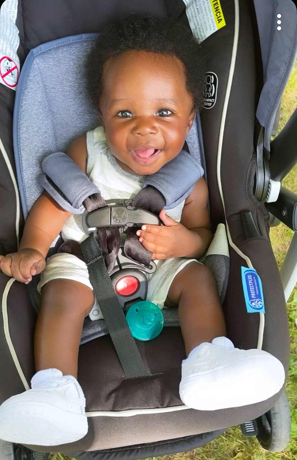 Syncere joined the competition — help win amazing prizes! auto_part, baby, baby_carriage, baby_products, beauty, black, car_seat, child, comfort, electric_blue, fun, person, photograph, product, service, sitting, smile, snapshot, toddler, wheel