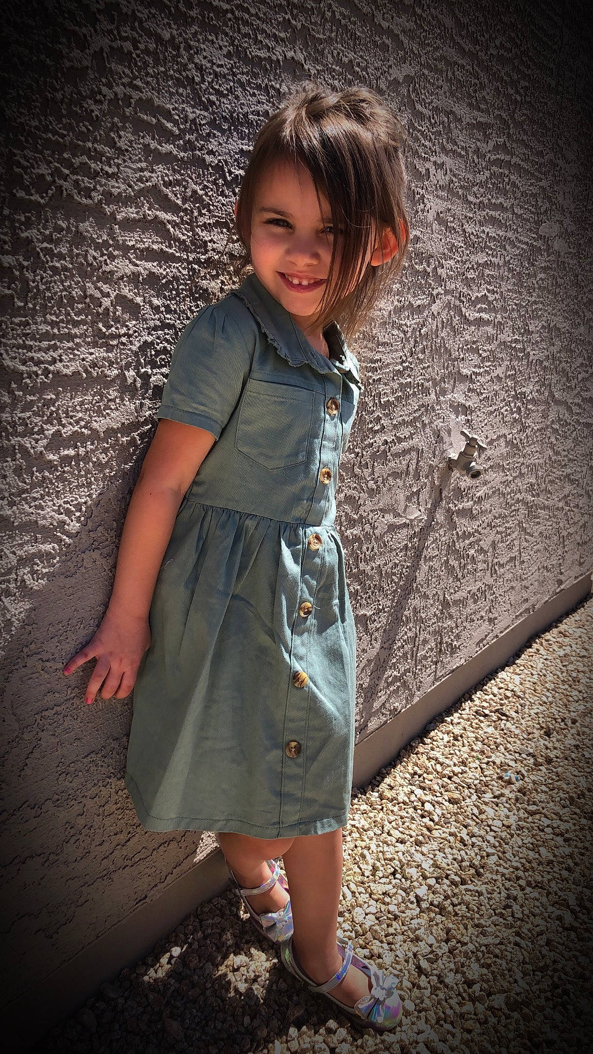 Matilda joined the competition — help win amazing prizes! child, day_dress, facial_expression, fashion_design, flash_photography, fun, grass, hair, happy, human_leg, joy, knee, long_hair, people_in_nature, person, shoulder, skin, sleeve, smile, tints_and_shades