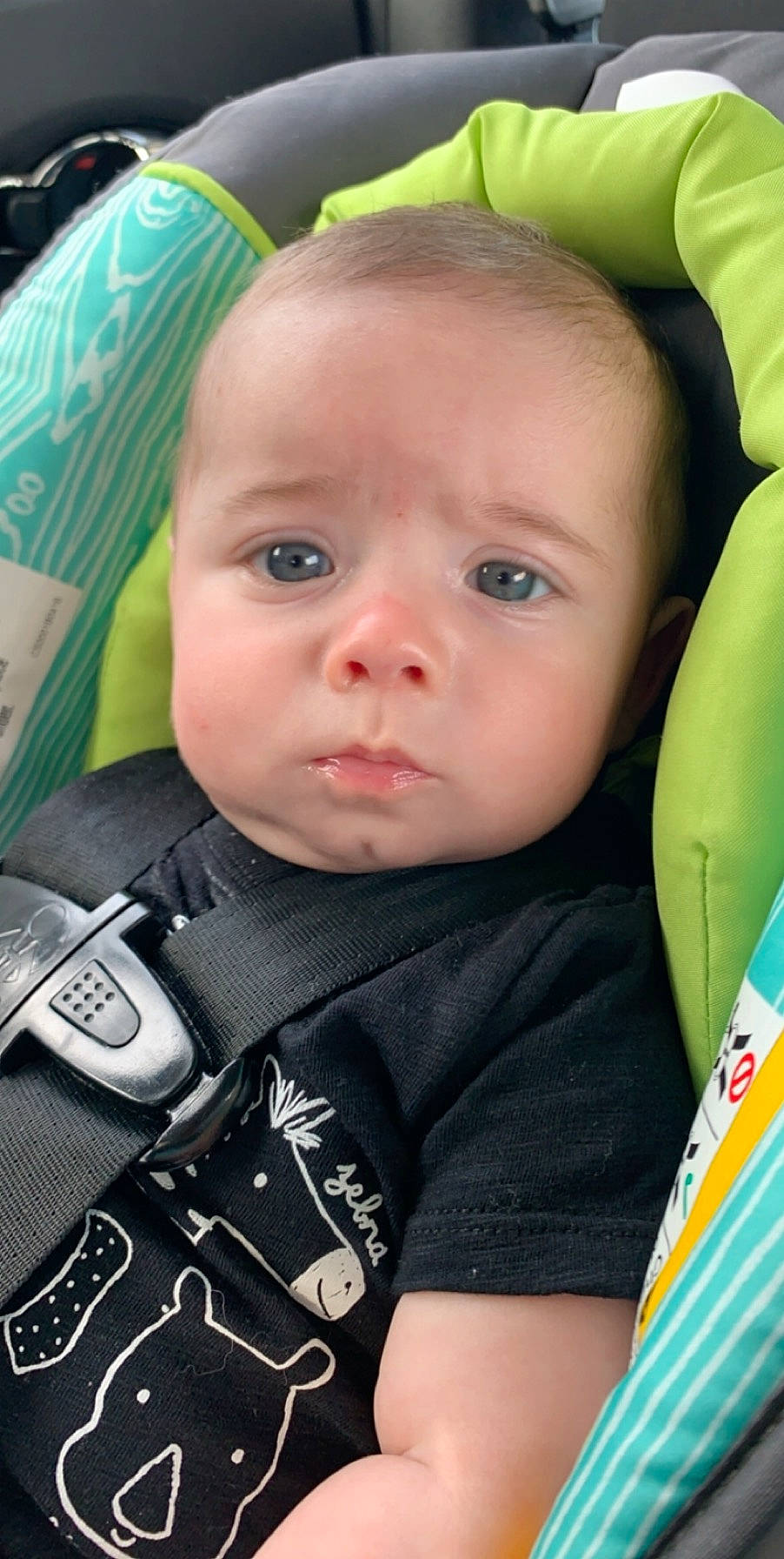Kendell joined the competition — help win amazing prizes! baby, baby_carriage, baby_in_car_seat, baby_products, car_seat, cheek, child, ear, eye, face, forehead, head, lip, nose, person, product, skin, toddler