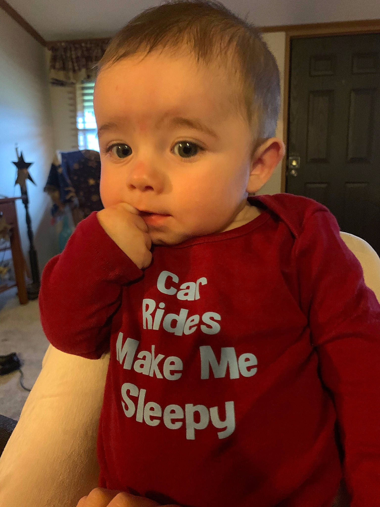 Kendell joined the competition — help win amazing prizes! baby, cheek, child, person, sleeve, toddler