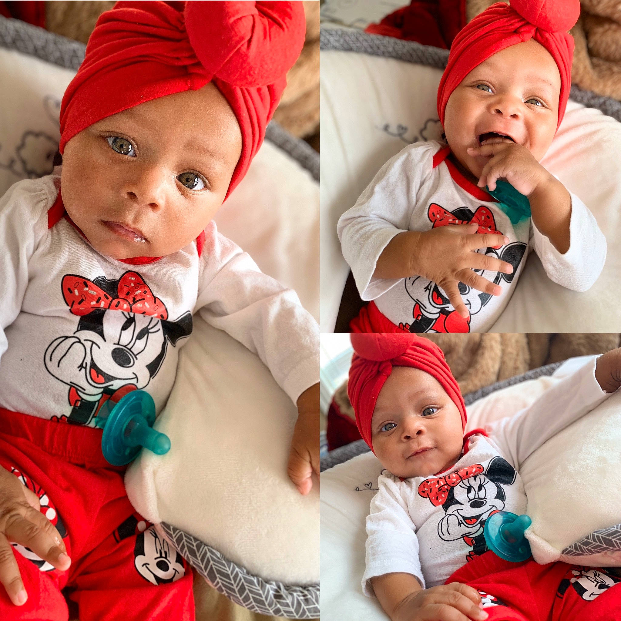 Zenobia is registered to the contest to win money with this photo: baby, child, christmas, christmas_eve, family, fictional_character, happy, headgear, outerwear, people, person, play, product, red, sibling, sleeve, smile, toddler, tradition