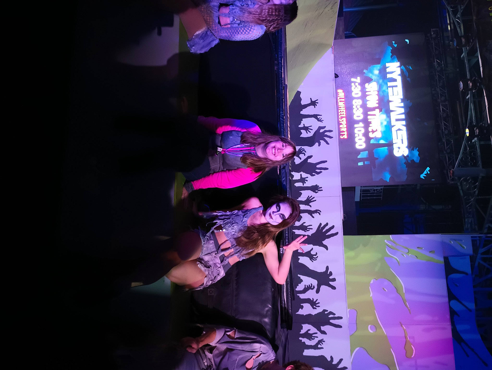 Jalena is registered to the contest to win money with this photo: artist, darkness, electric_blue, entertainment, event, fun, joy, lighting, magenta, music, music_venue, performance, performance_art, performing_arts, person, pink, public_event, purple, stage, violet