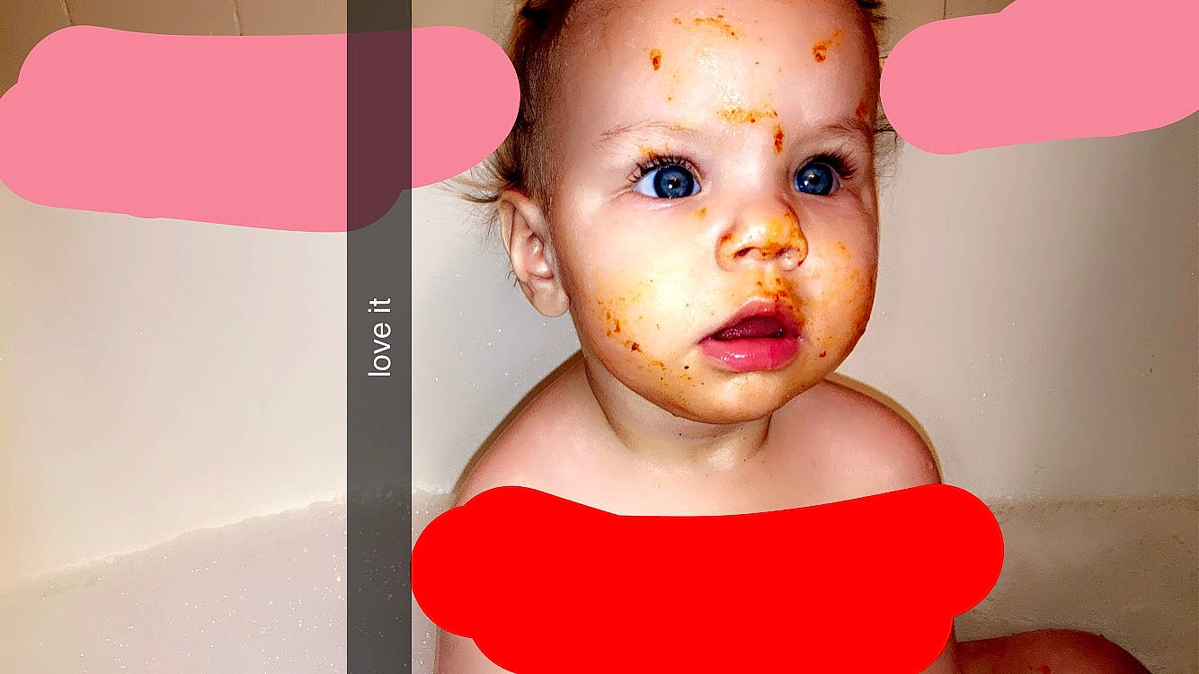 Rosalynn joined the competition — help win amazing prizes! art, bathing, cheek, child, ear, eyebrow, eyelash, flash_photography, fun, happy, jaw, lip, magenta, mouth, neck, nose, person, pink, red, skin