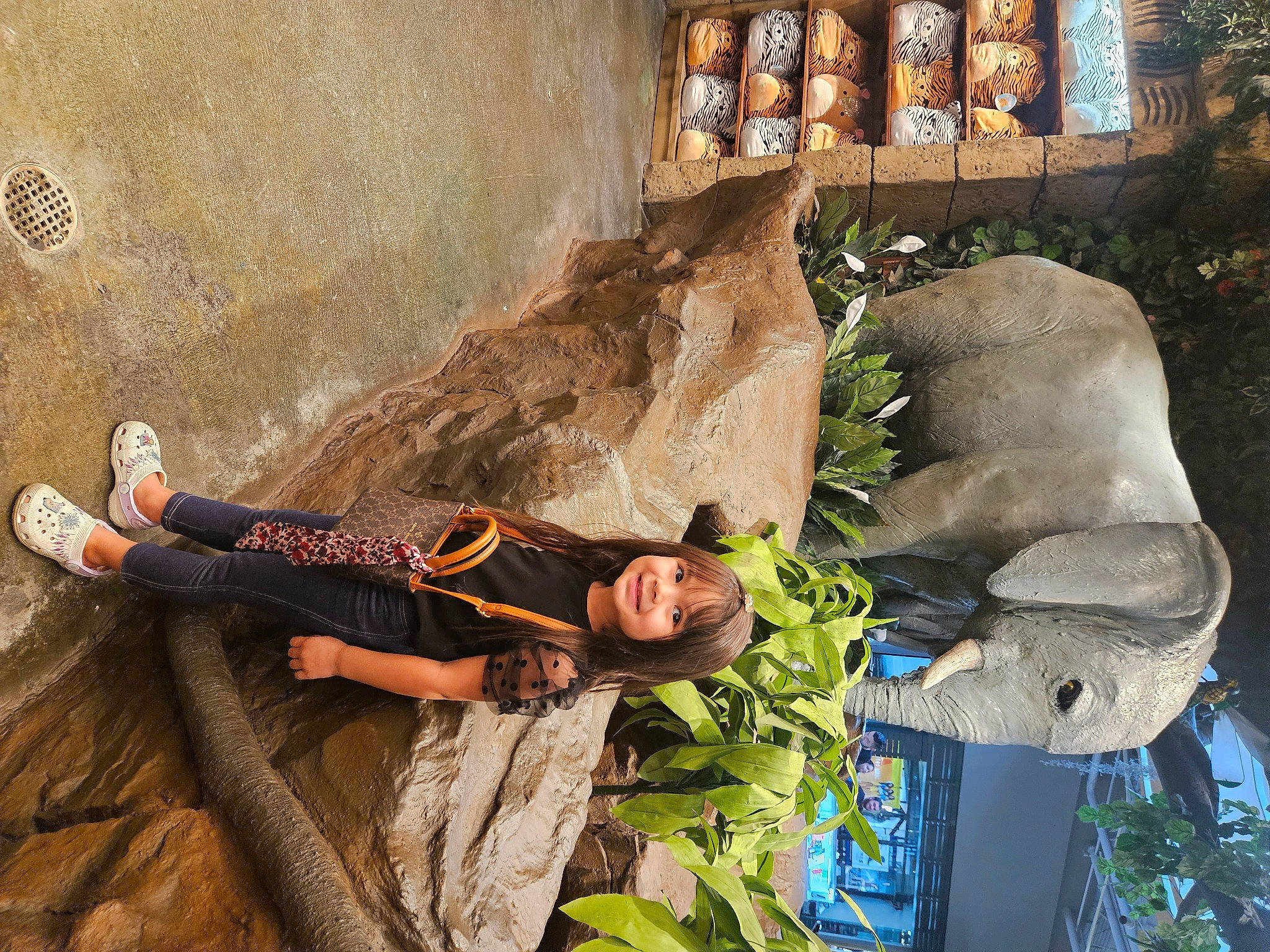 Olivia joined the competition — help win amazing prizes! adventure, art, dinosaur, fun, happy, joy, leisure, people_in_nature, person, plant, recreation, rock, sitting, travel, tree, vacation, visual_arts, wood, working_animal, world