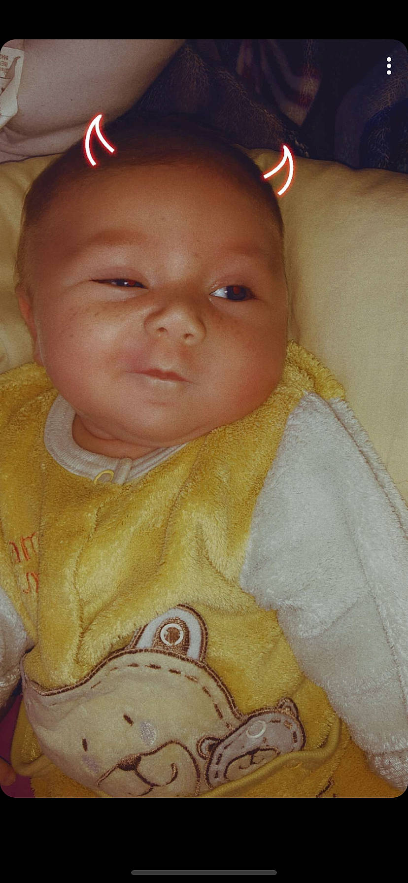 Kaylonne a rejoint le concours — aidez-le/la à gagner de superbes lots ! baby, cheek, child, chin, eye, face, forehead, head, iris, lip, mouth, nose, person, skin, smile, toddler