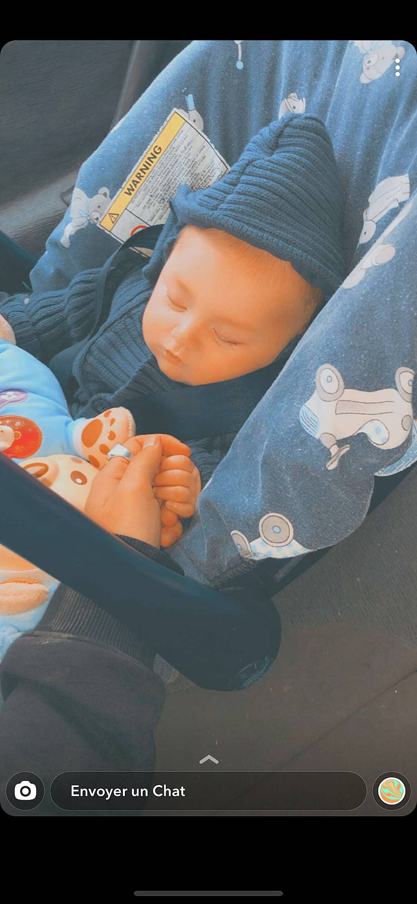 Kaylonne participe au concours pour gagner de l'argent avec cette photo : baby, birth, child, nap, nose, person, sleep, toddler