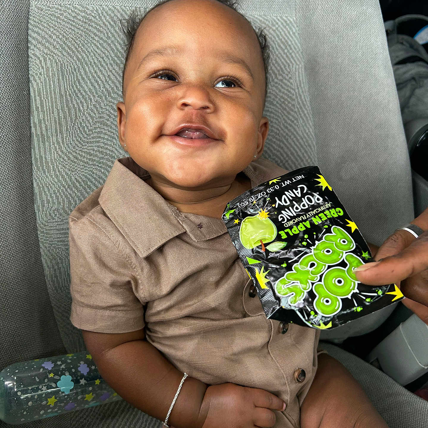 Nyke joined the competition — help win amazing prizes! baby, bodypart, car, couch, cushion, face, finger, food, furniture, hand, happy, head, homedecor, laughing, person, photography, portrait, sitting, smile, sweets