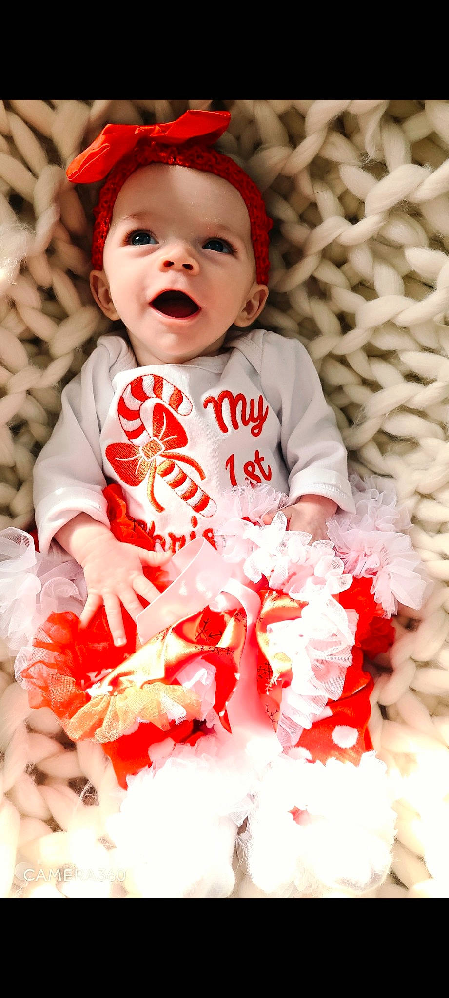 Adelyn joined the competition — help win amazing prizes! baby, baby_toddler_clothing, beauty, child, dress, event, face, flash_photography, fun, happy, pattern, peach, person, photograph, pink, red, skin, sleeve, smile, toddler