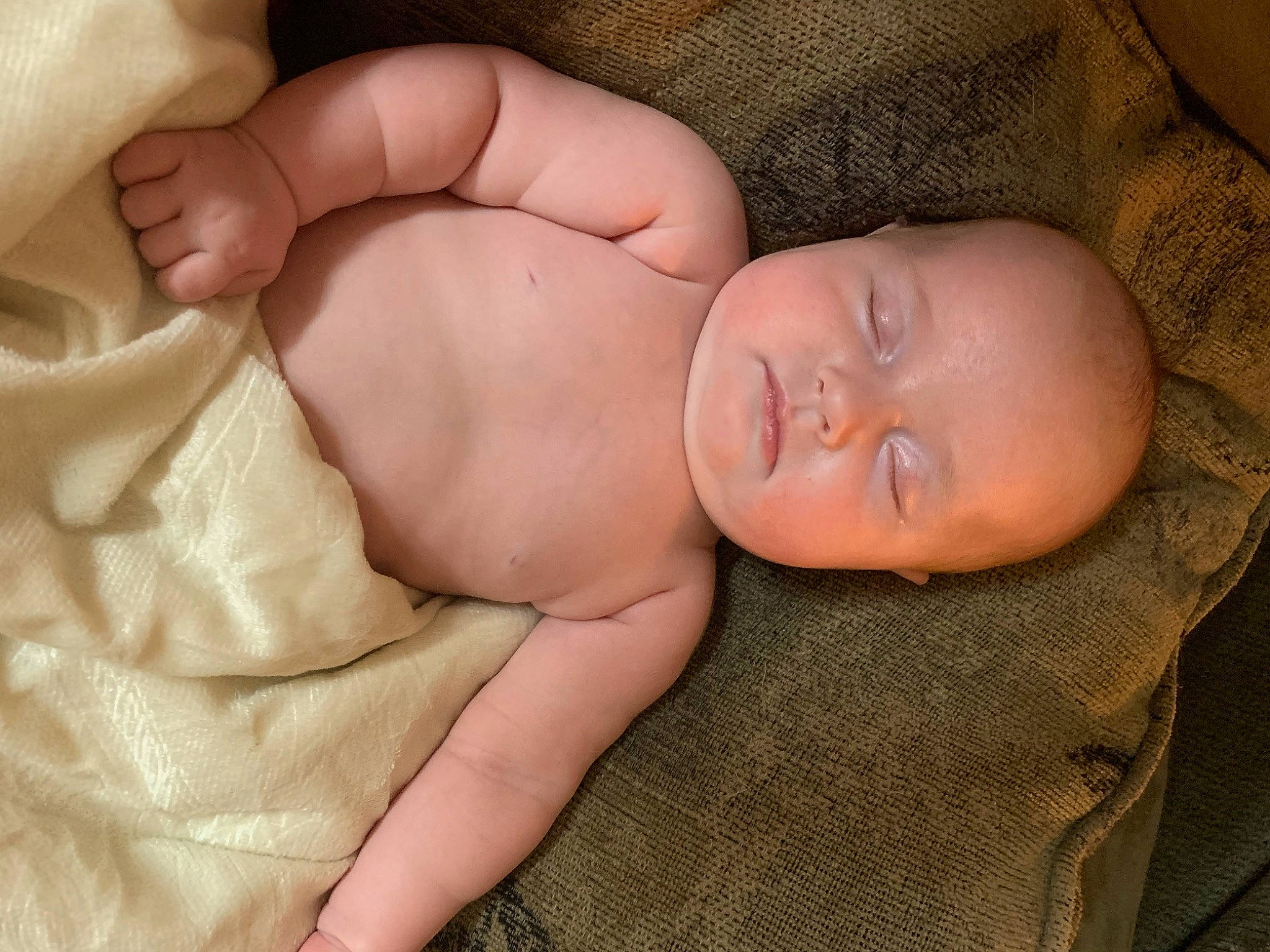 June joined the competition — help win amazing prizes! abdomen, baby, baby_sleeping, baby_toddler_clothing, bedtime, cheek, chest, child, comfort, face, flesh, head, linens, nap, pattern, person, room, sleep, thumb, toddler