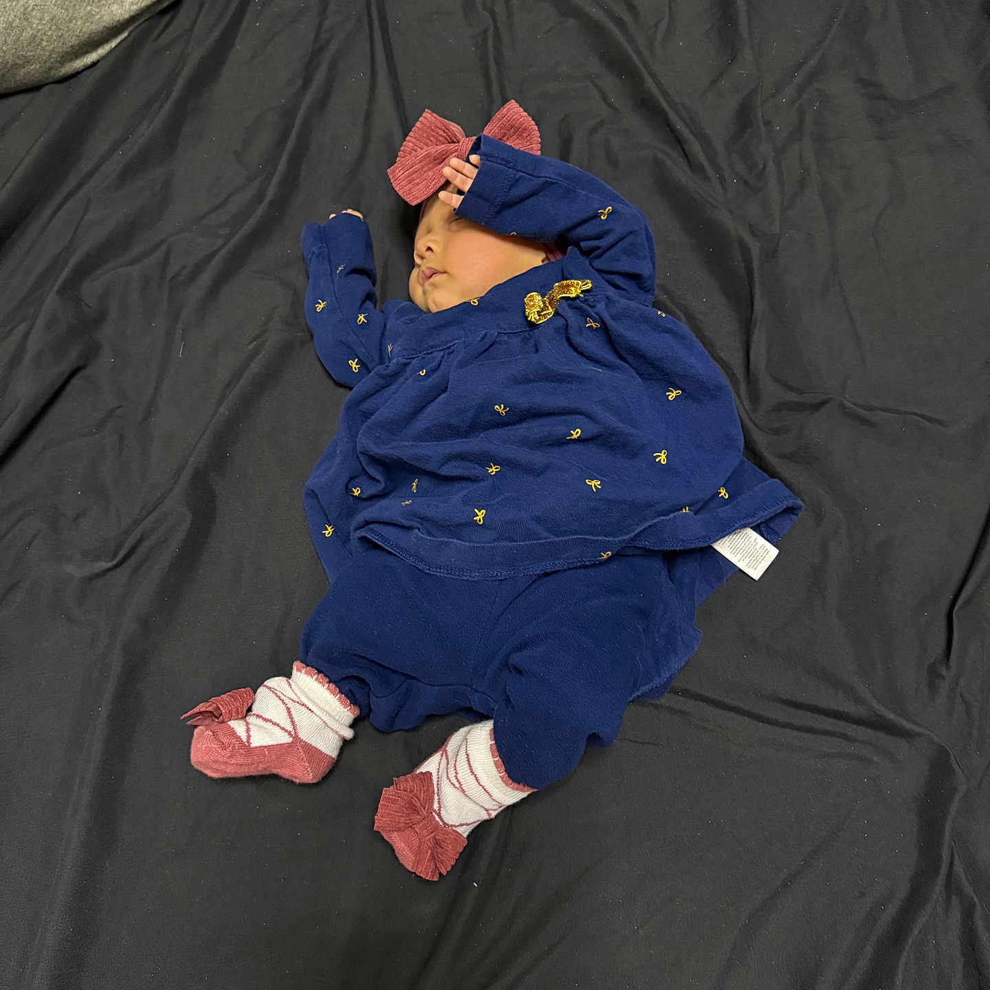 Stella Mohabir joined the competition — help win amazing prizes! baby, blanket, bodypart, cap, clothing, coat, couch, face, finger, furniture, glove, hand, hat, head, hosiery, pants, person, photography, portrait, sock
