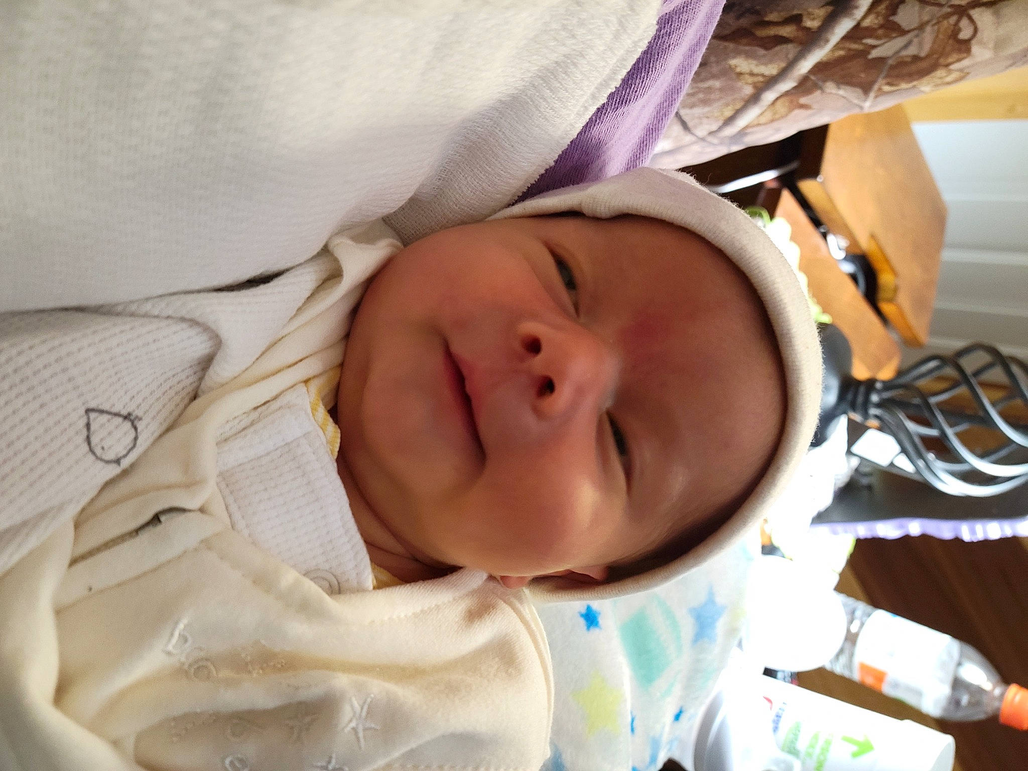 Ryan joined the competition — help win amazing prizes! baby, baby_products, baby_safety, baby_sleeping, baby_toddler_clothing, bedtime, cheek, child, clothing, comfort, eyebrow, eyelash, face, head, headwear, iris, nap, nose, person, skin