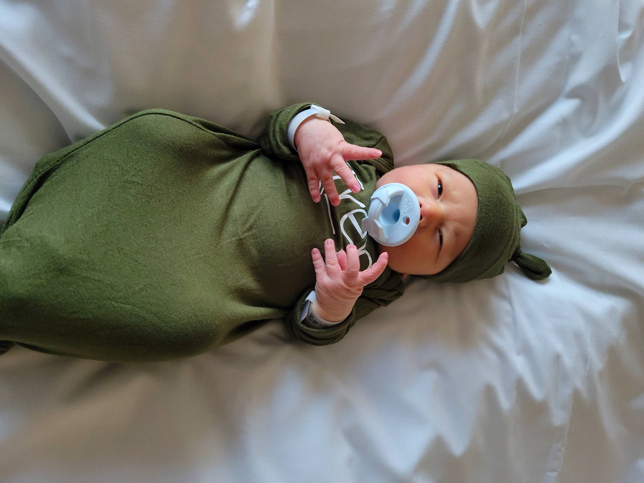 Ryan joined the competition — help win amazing prizes! arm, baby, baby_products, baby_toddler_clothing, child, comfort, elbow, finger, gadget, hand, headwear, health_care, human_body, knee, linens, nail, person, personal_protective_equipment, sleeve, thumb