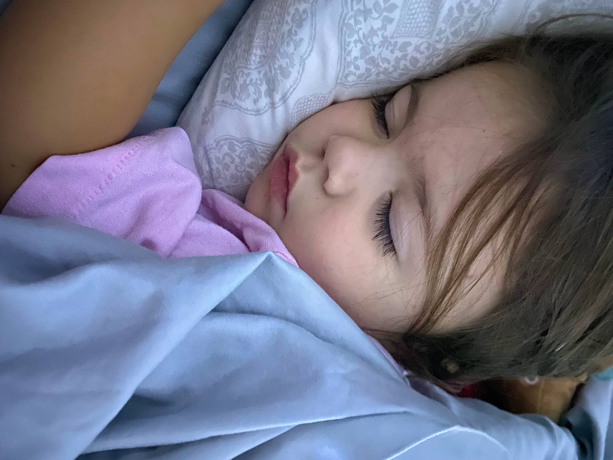 Hattie joined the competition — help win amazing prizes! baby, baby_sleeping, baby_toddler_clothing, bedtime, cheek, child, comfort, ear, eye, eyebrow, eyelash, hair, happy, head, iris, lip, mouth, nose, person, skin