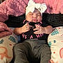Aaliayh is registered to the contest to win money with this photo: baby, bed, bedroom, blanket, clothing, couch, cushion, face, furniture, head, homedecor, indoors, newborn, person, photography, pillow, portrait, room, sleeping, t_shirt