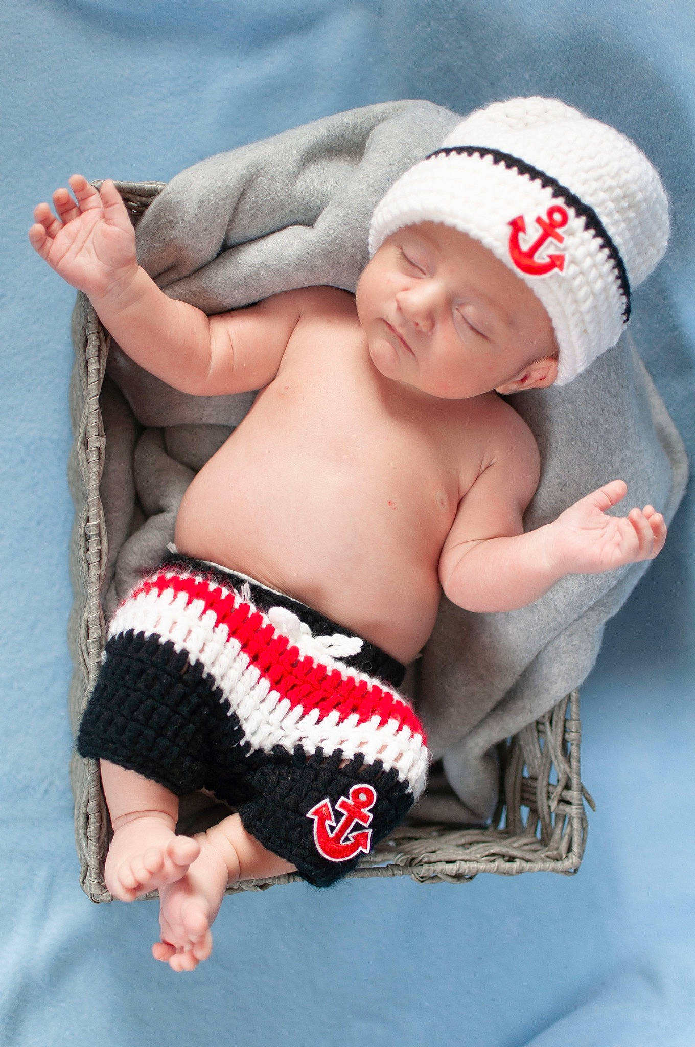 Landen joined the competition — help win amazing prizes! abdomen, baby, baby_sleeping, baby_toddler_clothing, barechested, cap, chest, comfort, finger, happy, headgear, headwear, human_body, knee, muscle, person, stomach, textile, thigh, thumb