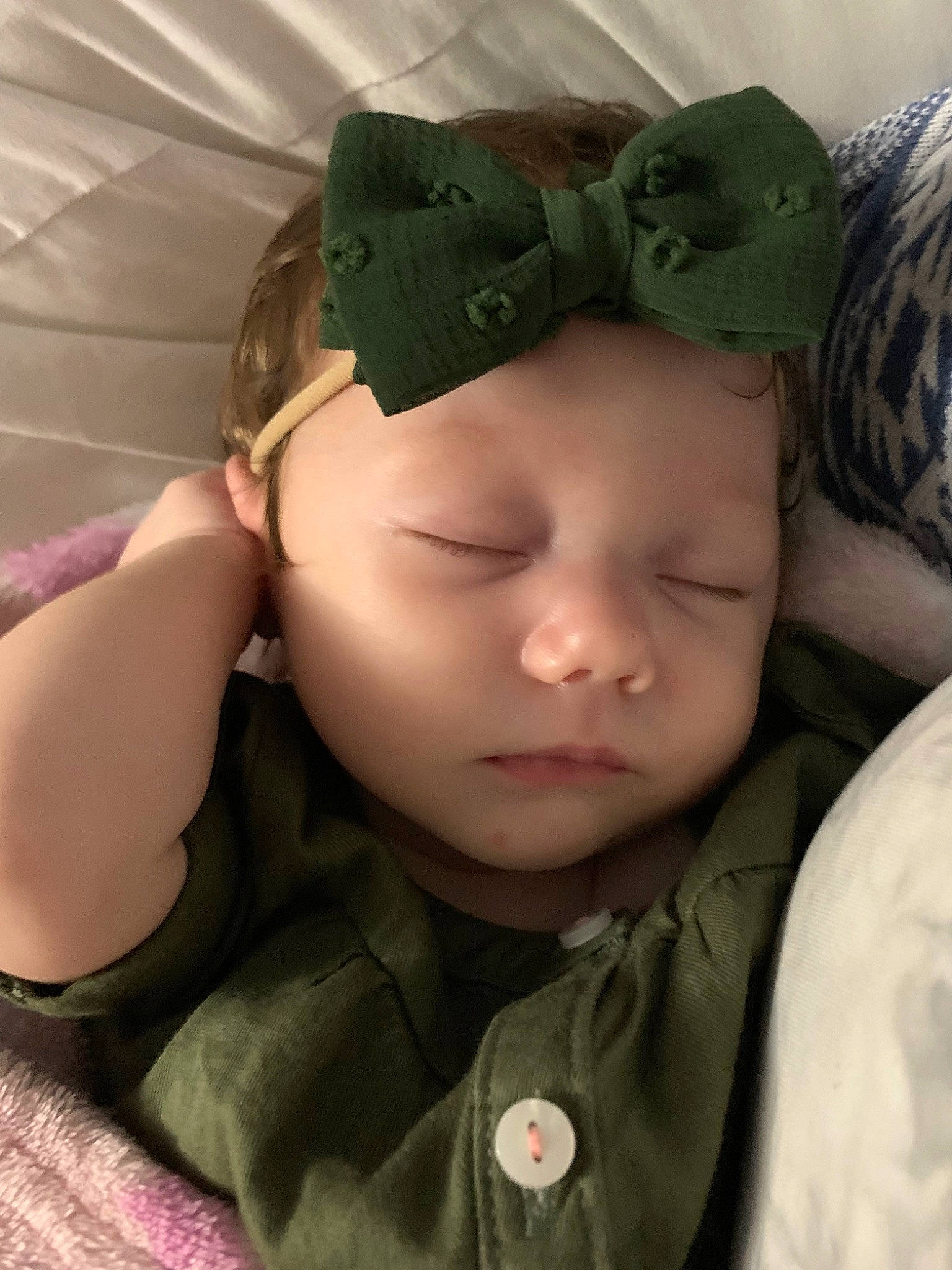 Sapphire joined the competition — help win amazing prizes! baby, baseball_cap, beanie, cap, cheek, child, comfort, eyelash, face, fashion_accessory, forehead, headwear, helmet, knit_cap, military_camouflage, nose, pattern, person, sitting, skin