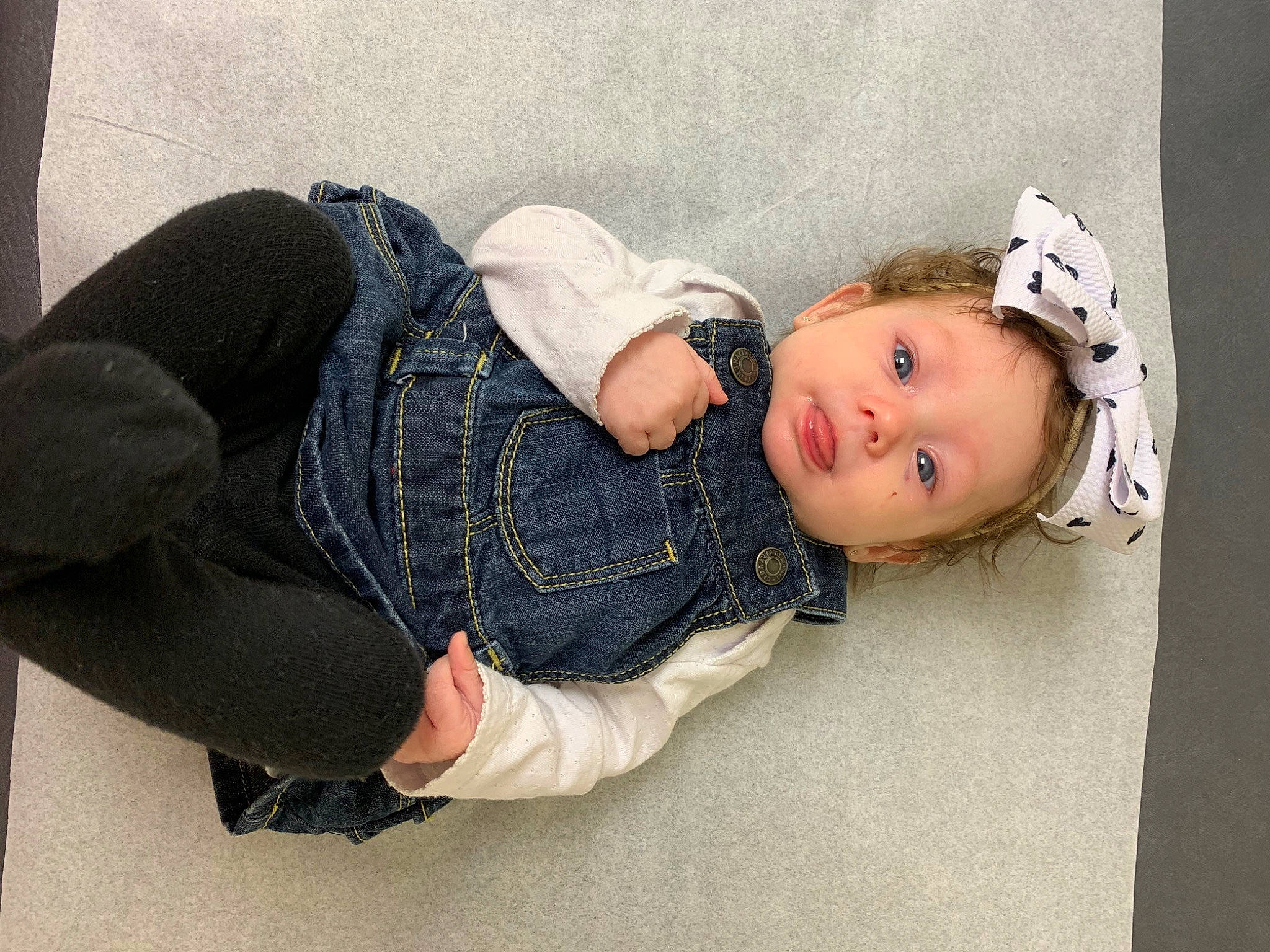 Sapphire joined the competition — help win amazing prizes! baby, baby_toddler_clothing, cheek, child, comfort, denim, fashion_accessory, flash_photography, fur, human_leg, knee, lip, pattern, person, portrait_photography, sitting, skin, sleeve, sock, thigh