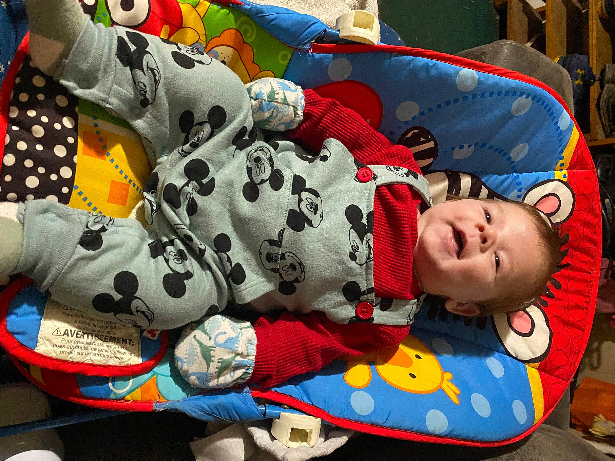 Braxton is registered to the contest to win money with this photo: baby, baby_products, baby_toddler_clothing, baby_toys, carmine, child, comfort, event, foot, fun, happy, leisure, linens, pajamas, pattern, person, play, room, sitting, sleeve