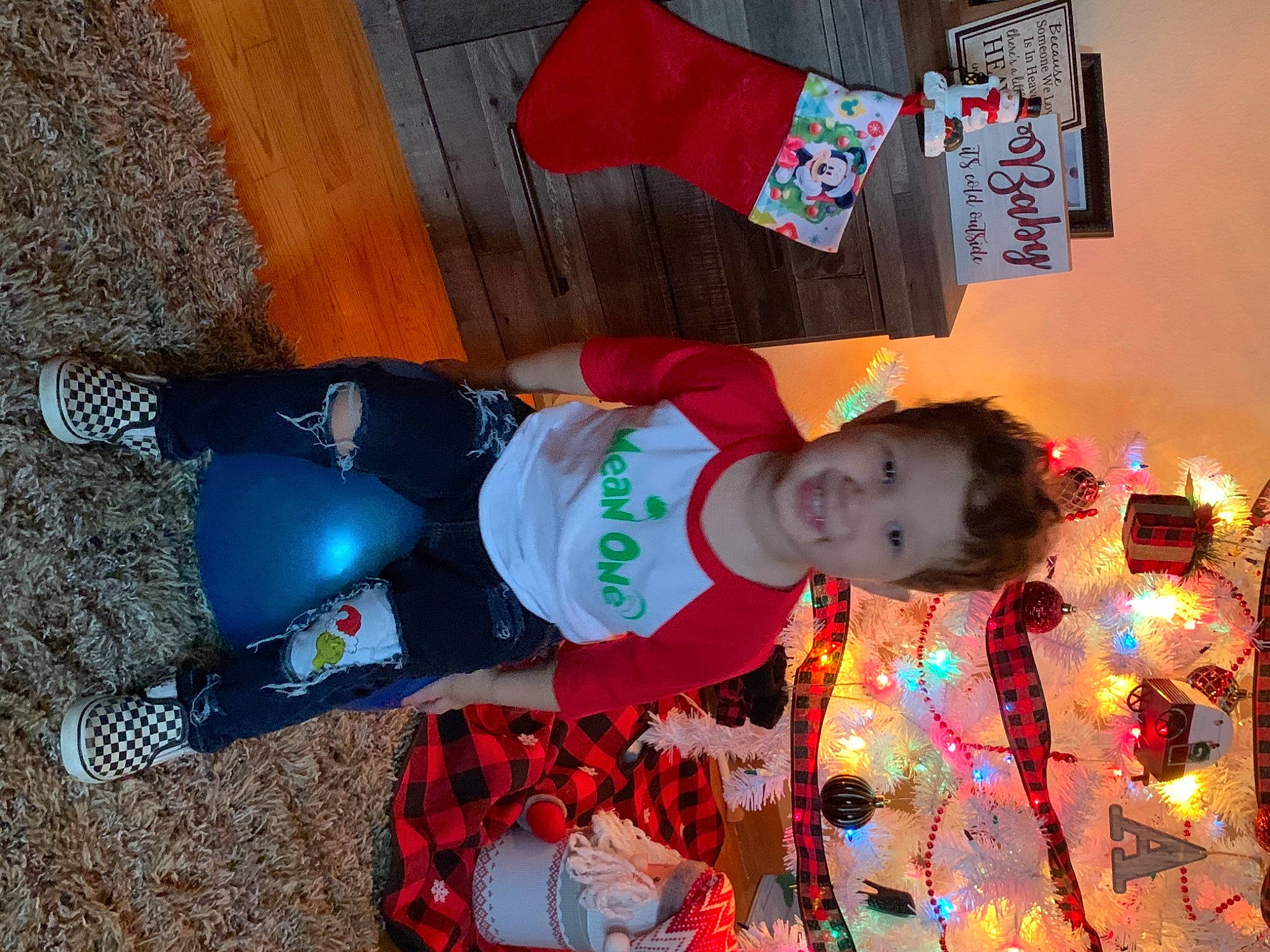 Izaiah joined the competition — help win amazing prizes! art, baby_toddler_clothing, carmine, child, costume, electric_blue, event, flooring, fun, happy, holiday, joy, pattern, person, play, room, shoe, sleeve, smile, toddler