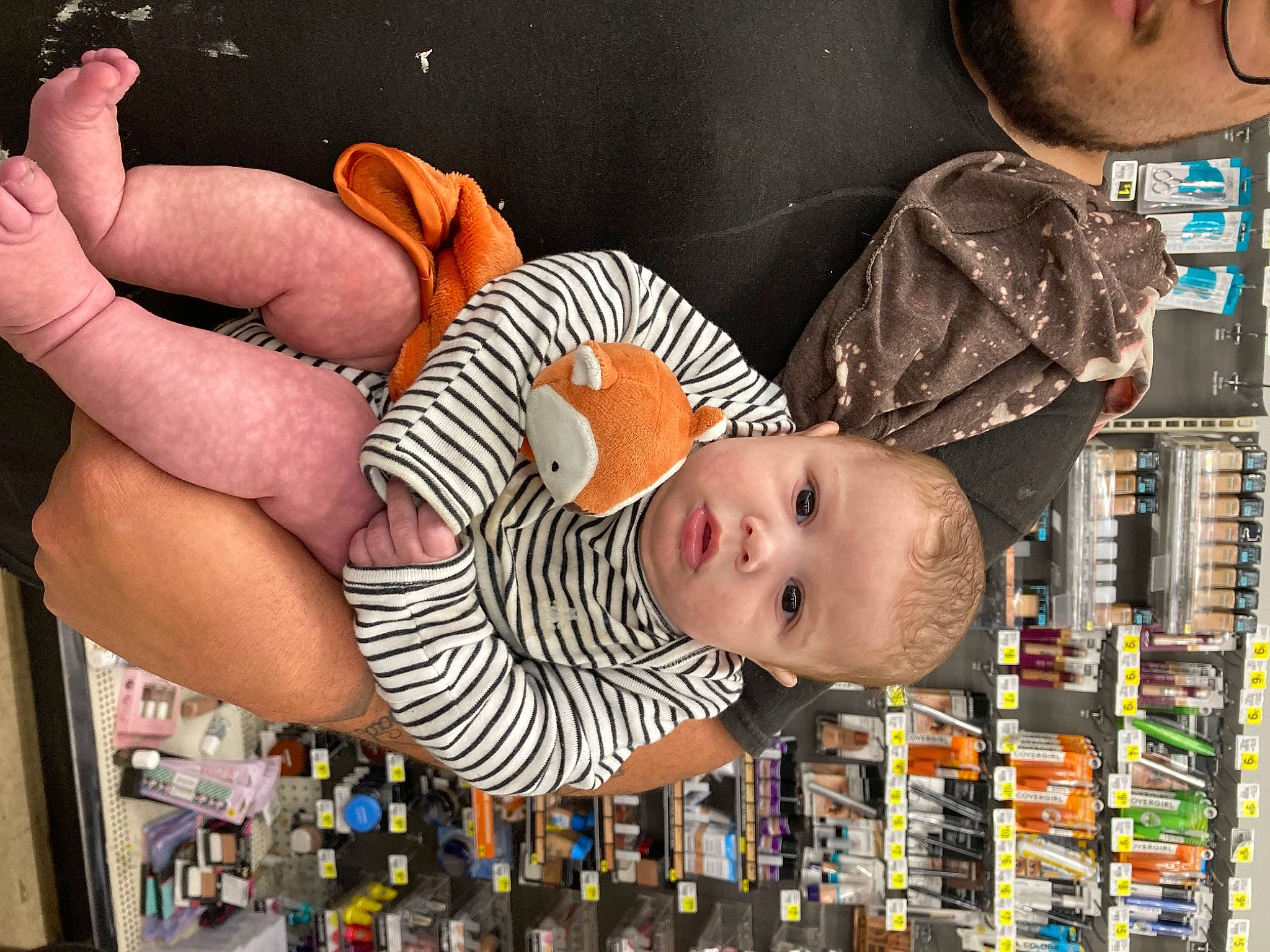 Braylynn joined the competition — help win amazing prizes! art, baby, child, collection, customer, fashion_accessory, fun, gesture, nail, nose, orange, people, person, publication, retail, room, shelf, shelving, thumb, toddler