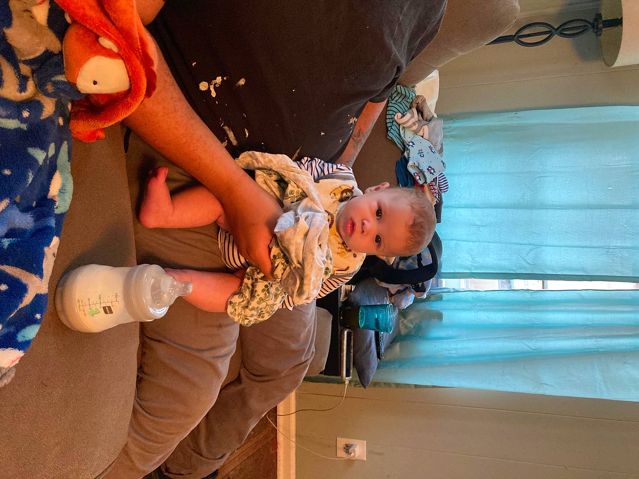 Braylynn joined the competition — help win amazing prizes! baby, child, elbow, entertainment, event, fun, happy, hat, human_leg, leisure, nail, performing_arts, person, recreation, room, shorts, thigh, toddler, tree