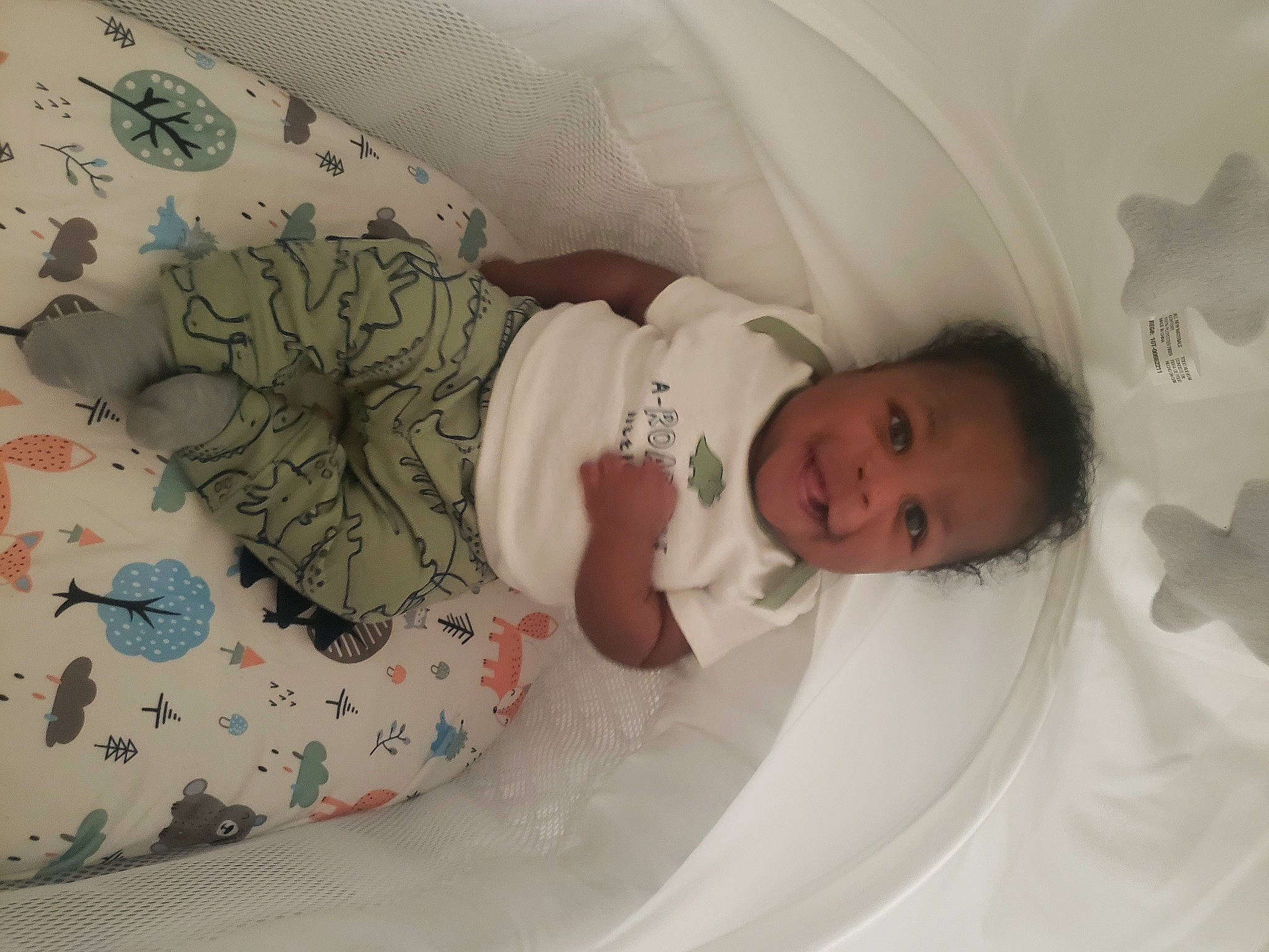 Thomas is registered to the contest to win money with this photo: arm, baby, baby_products, baby_safety, baby_toddler_clothing, bed, bed_sheet, bedding, child, comfort, eye, hand, head, infant_bed, joy, linens, person, product, skin, sleeve