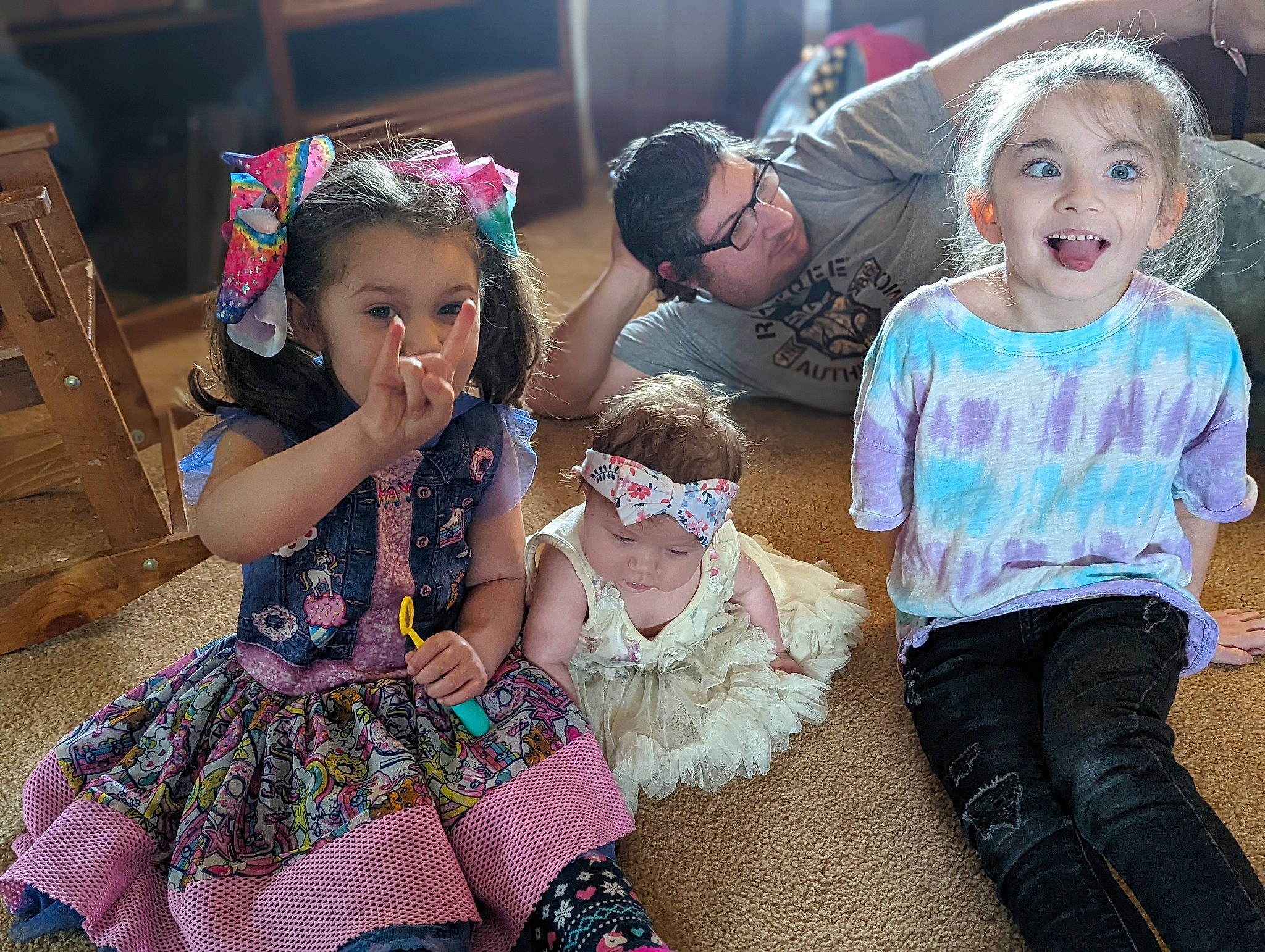 Izabel Kathrine Rose Wilson joined the competition — help win amazing prizes! adaptation, beauty, child, community, face, fashion, fun, hair, happy, head, headwear, human_body, iris, leisure, person, pink, purple, skin, smile, social_group