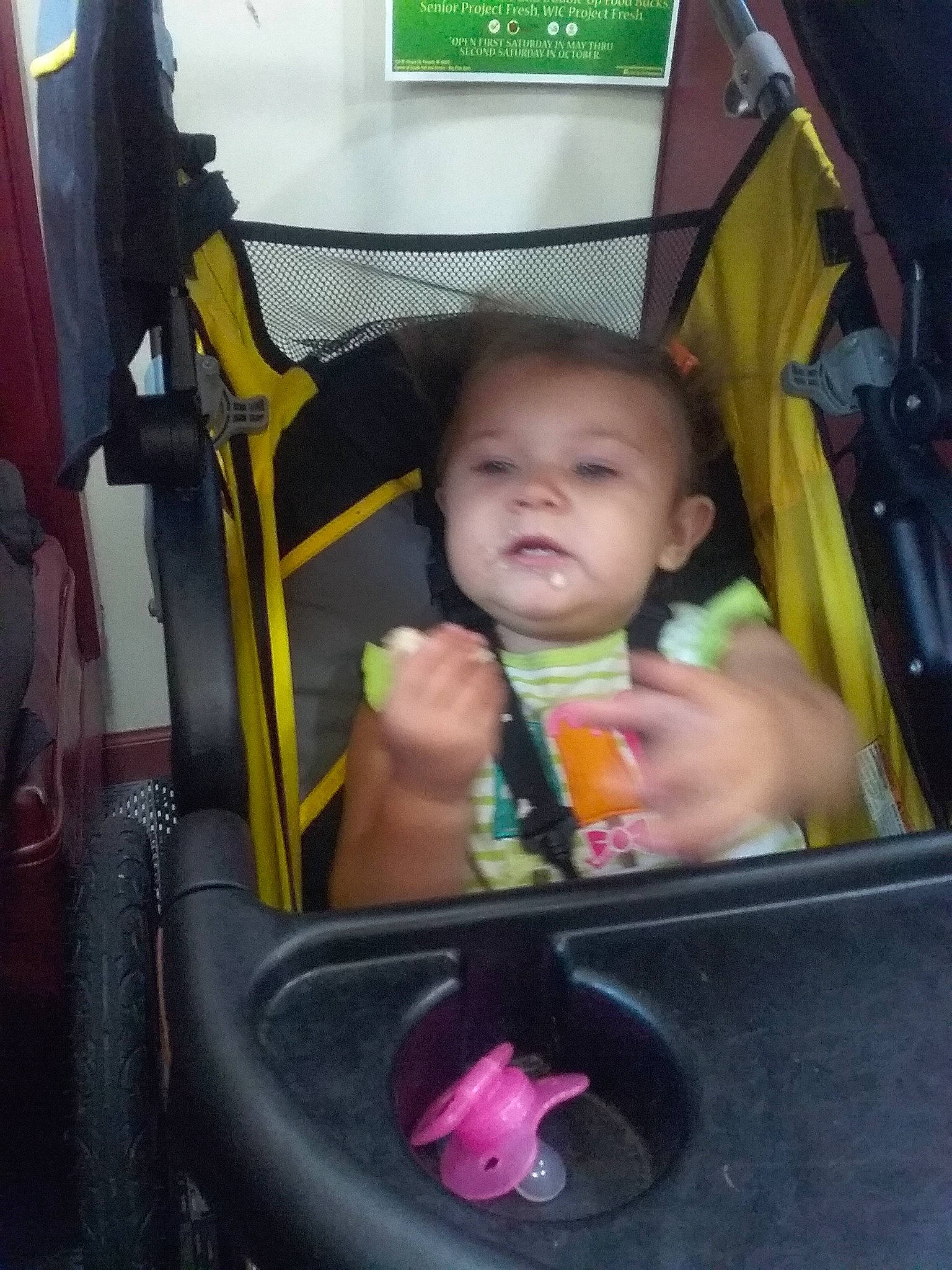 Izabel joined the competition — help win amazing prizes! baby, baby_carriage, baby_products, car, child, fun, person, play, product, skin, smile, toddler, vacation, vehicle