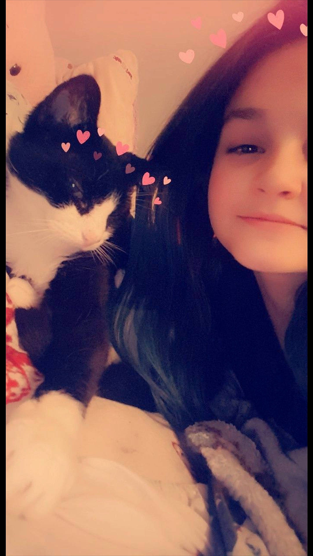 Blacky joined the competition — help win amazing prizes! beauty, black_hair, cat, cheek, companion_dog, ear, eye, face, fur, hair, head, lip, long_hair, mouth, nose, photography, selfie, smile