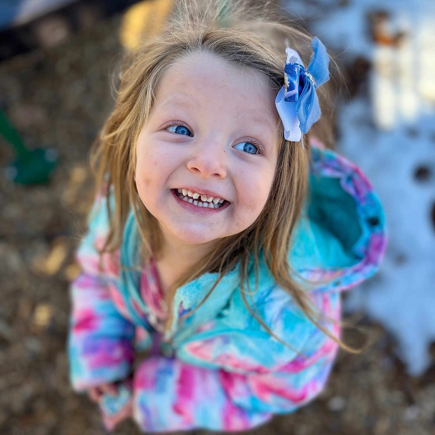 Mila joined the competition — help win amazing prizes! blonde, bodypart, child, clothing, coat, face, female, girl, grass, hair, happy, head, jacket, mouth, outdoors, person, photography, portrait, smile, teeth