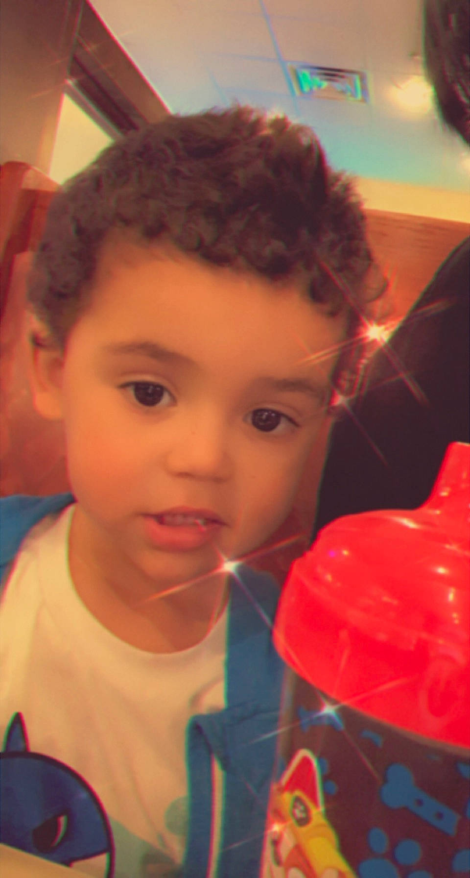 Keenan joined the competition — help win amazing prizes! cheek, chin, ear, eyebrow, facial_expression, finger, forehead, fun, hairstyle, happy, human, iris, light, lip, mouth, neck, nose, organ, person, skin