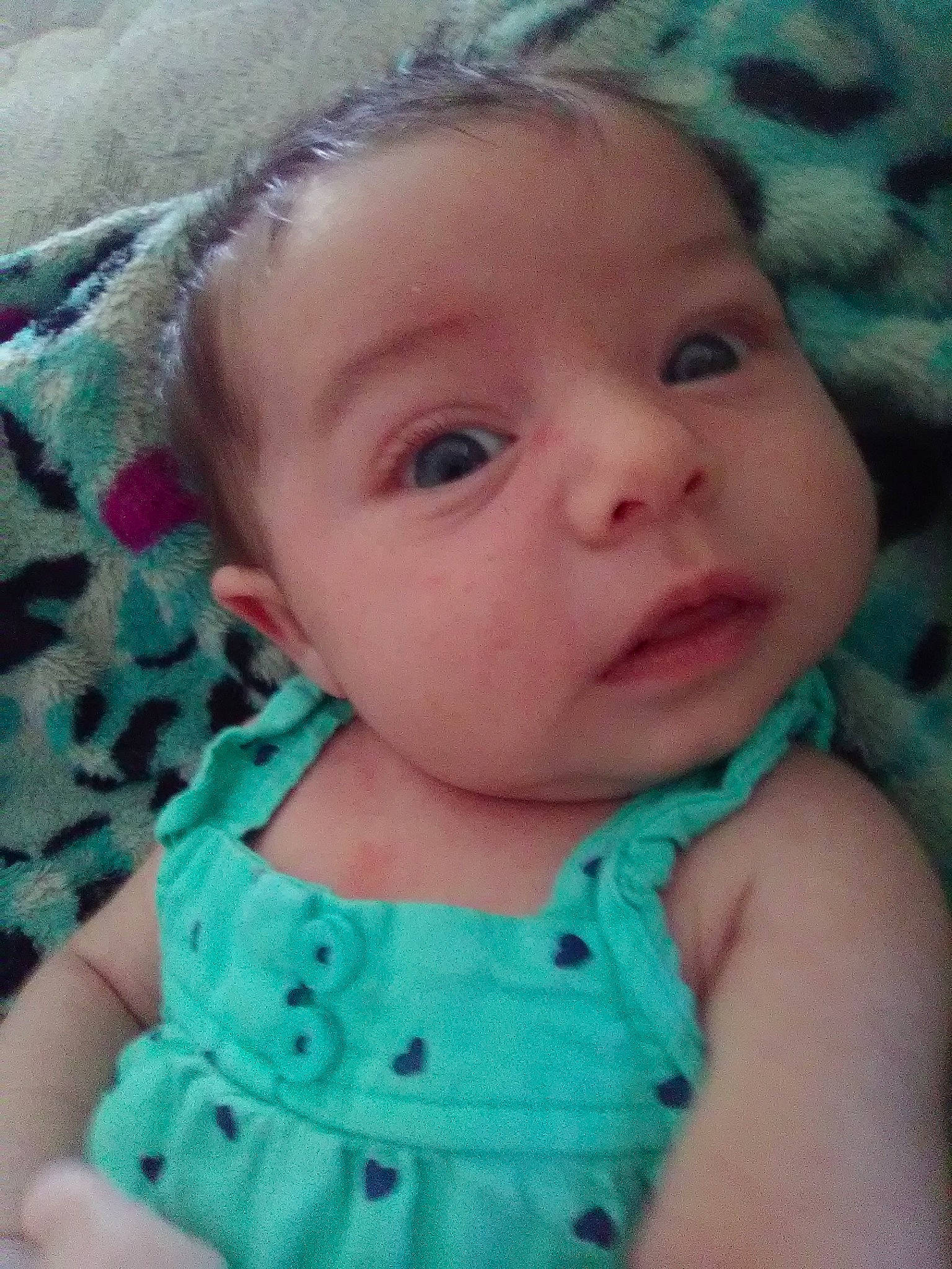 Amara is registered to the contest to win money with this photo: baby, beauty, cheek, child, chin, eye, eyebrow, face, forehead, head, iris, lip, mouth, nose, person, pink, skin, smile, toddler