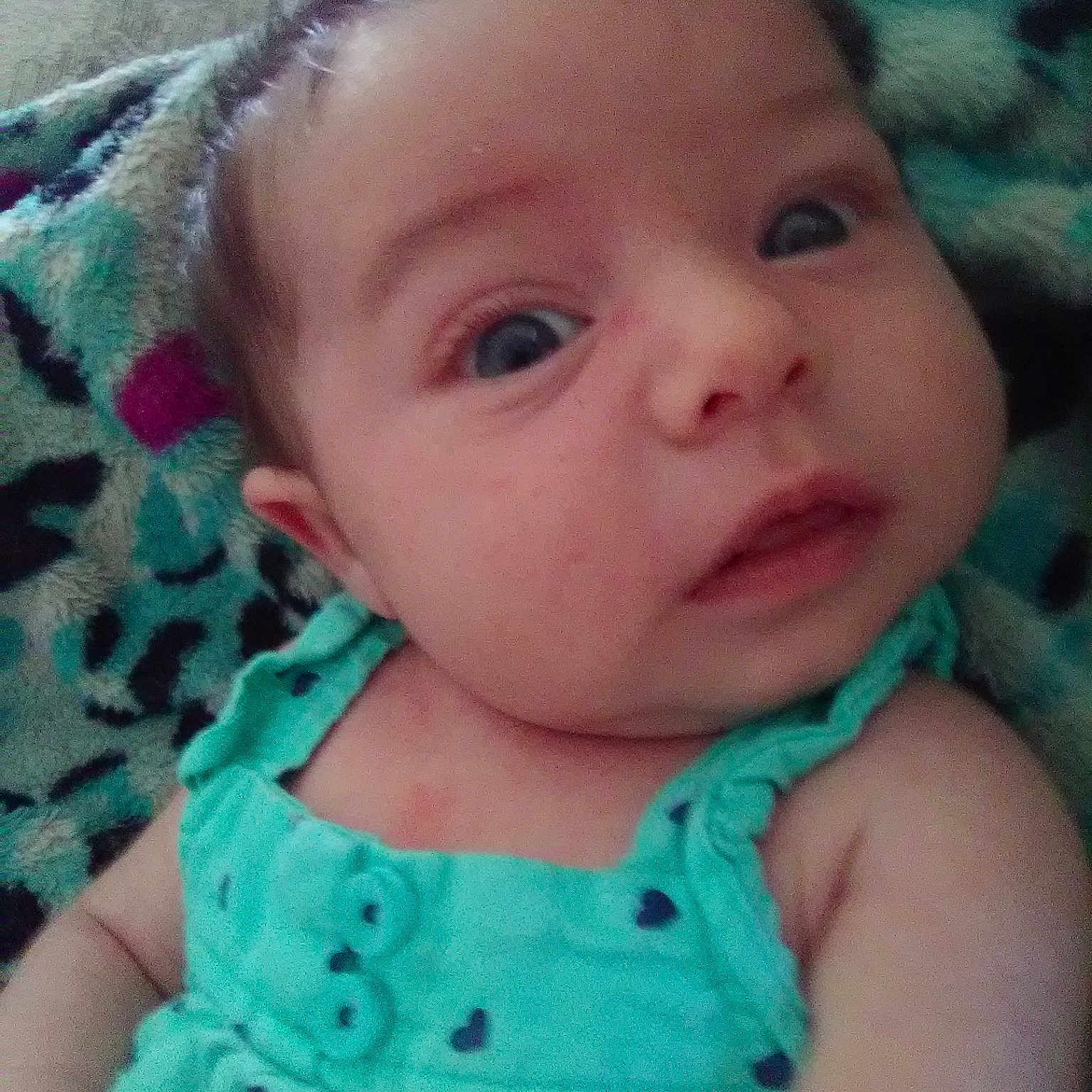 Amara is registered to the contest to win money with this photo: baby, beauty, cheek, child, chin, eye, eyebrow, face, forehead, head, iris, lip, mouth, nose, person, pink, skin, smile, toddler