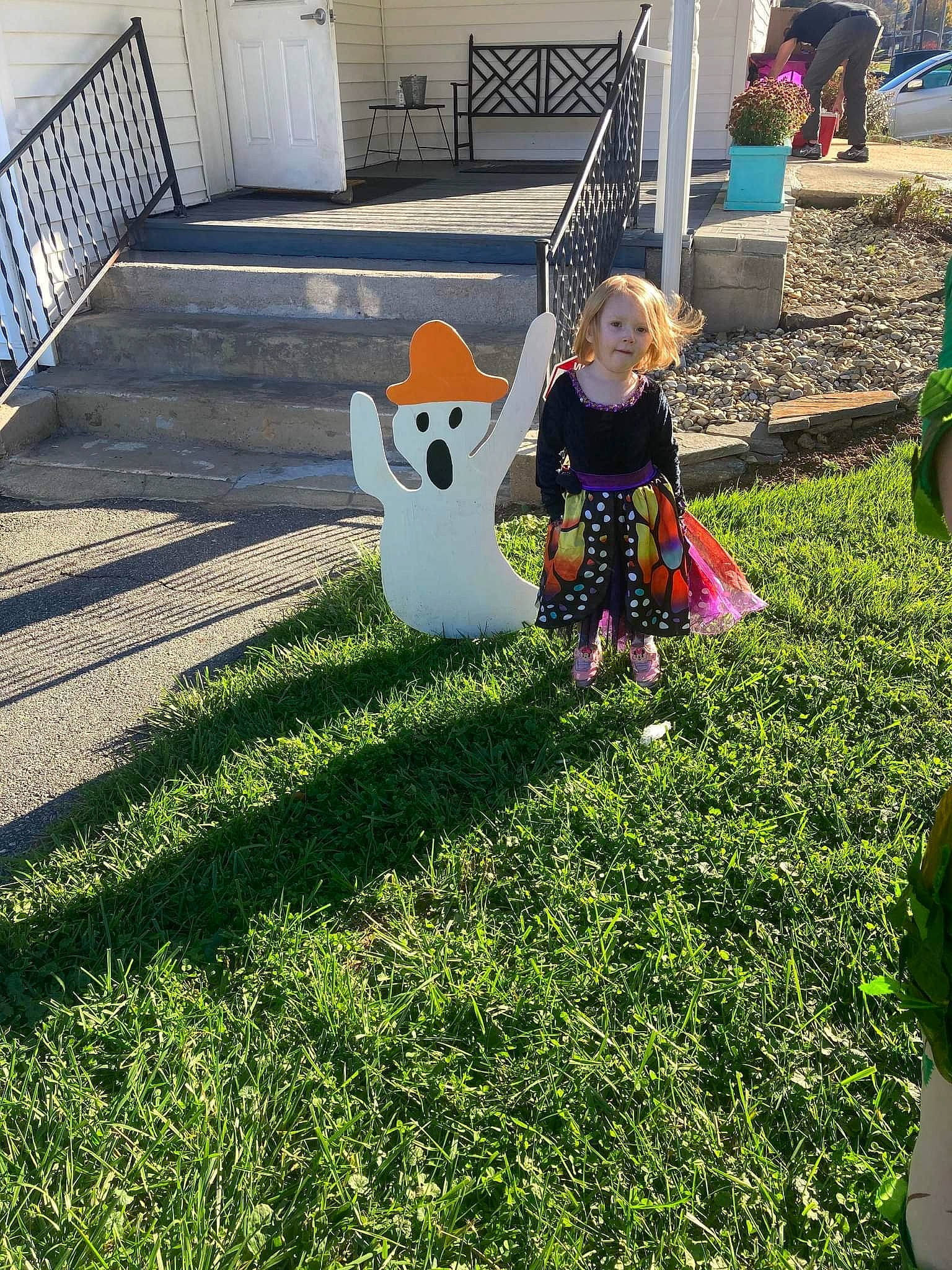 Paisley joined the competition — help win amazing prizes! child, fawn, games, garden, grass, green, happy, landscape, landscaping, lawn, lawn_ornament, leisure, light, person, plant, recreation, shadow, shrub, soil, stairs