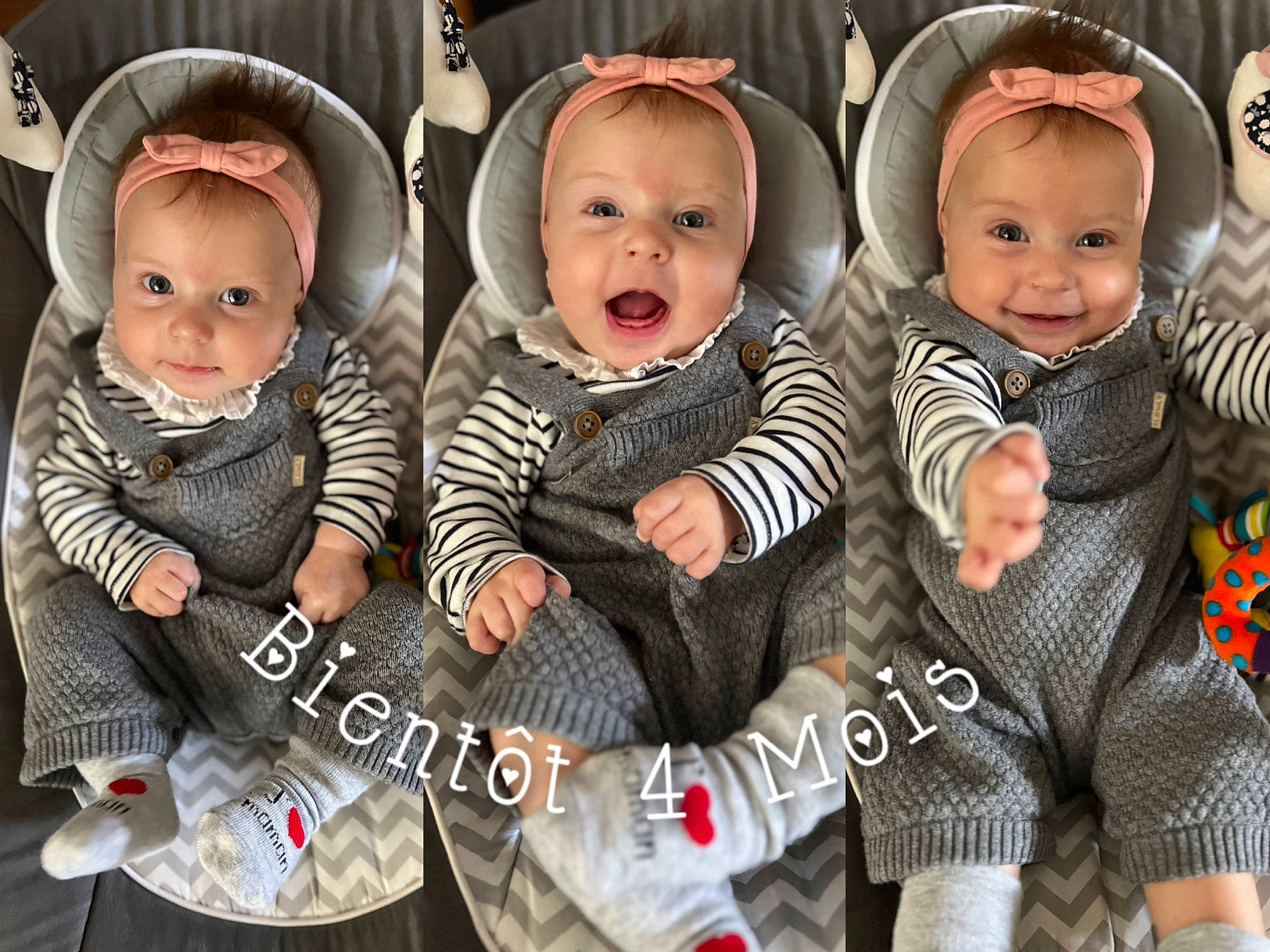 Jenny a rejoint le concours — aidez-le/la à gagner de superbes lots ! baby, baby_toddler_clothing, cheek, clothing, comfort, eye, face, fun, happy, hat, headgear, headwear, human, human_body, iris, joy, outerwear, pattern, person, skin