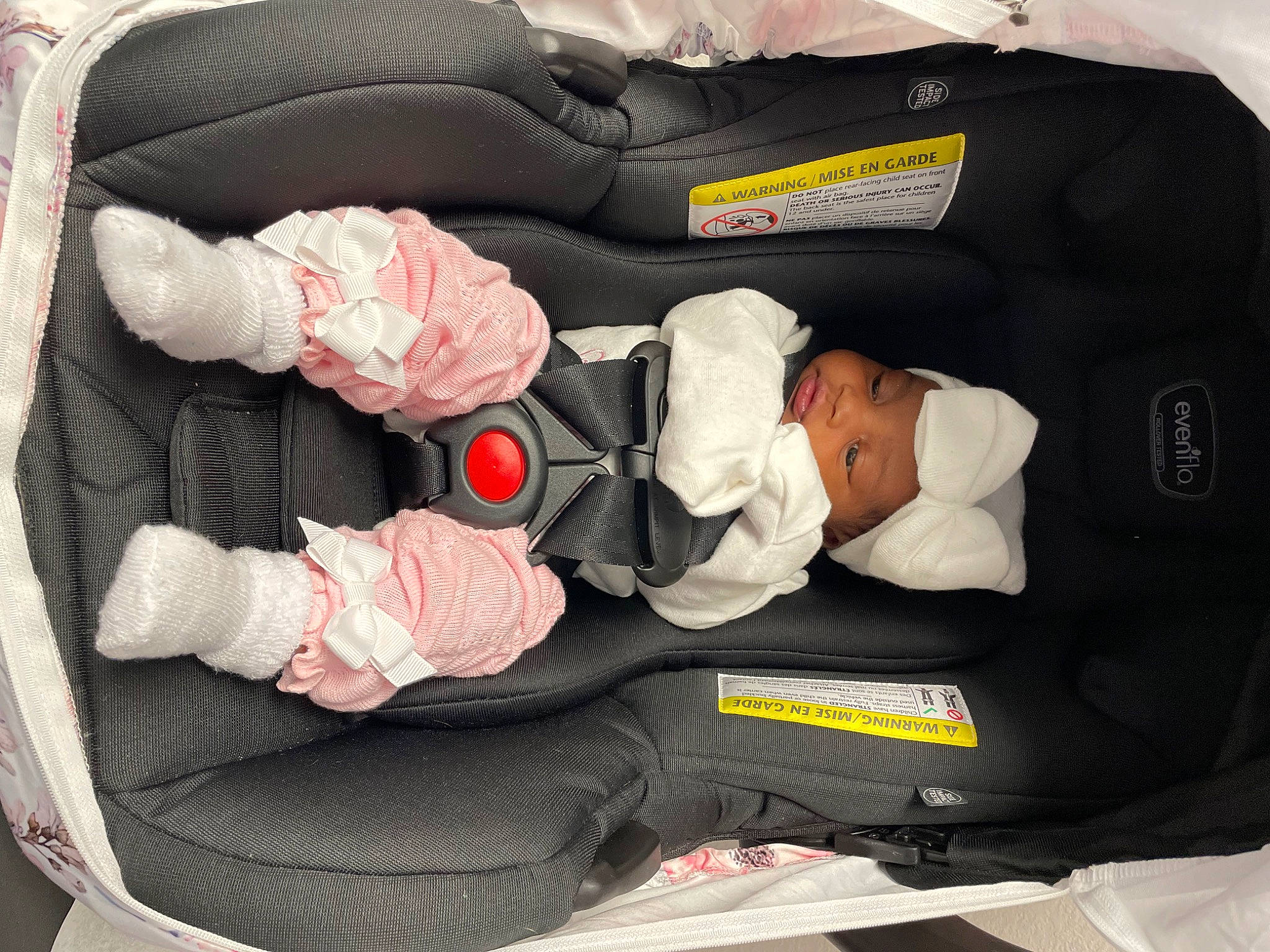 Phoenix joined the competition — help win amazing prizes! auto_part, baby, baby_carriage, baby_in_car_seat, baby_products, baby_safety, baby_sleeping, baby_toddler_clothing, bag, car_seat, child, comfort, headwear, infant_bed, lap, person, sleep, toddler