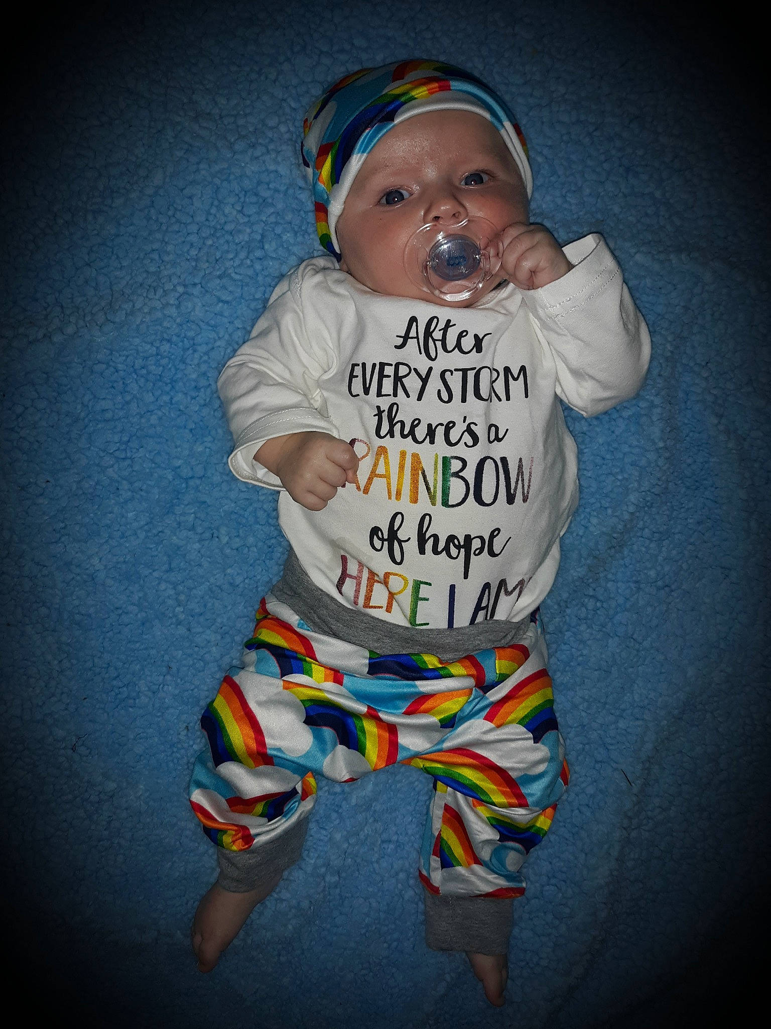 Cullen joined the competition — help win amazing prizes! baby, baby_toddler_clothing, child, cool, fun, headwear, person, product, sleeve, smile, t_shirt, toddler