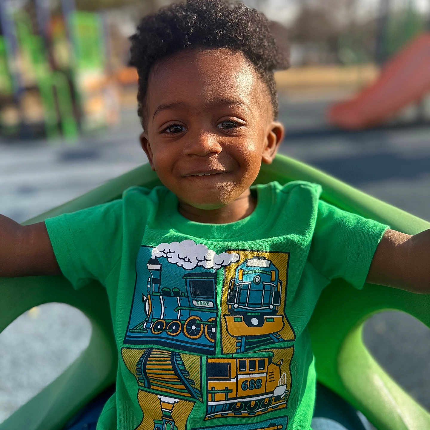 Zachius joined the competition — help win amazing prizes! boy, child, clothing, face, grass, hair, happy, head, male, nature, outdoors, park, person, photography, plant, playarea, portrait, shirt, smile, t_shirt